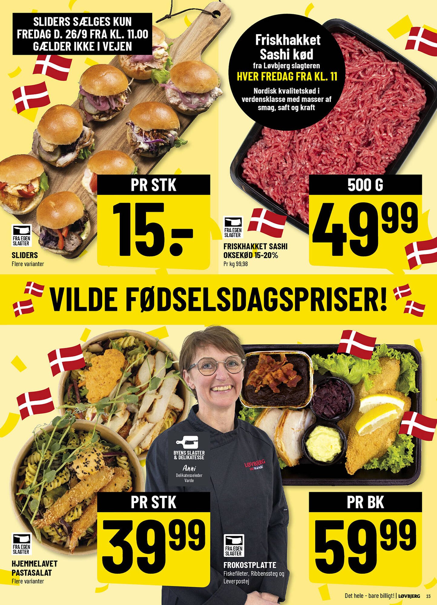 Løvbjerg tilbudsavis (2025-09-26 - 2025-10-02)