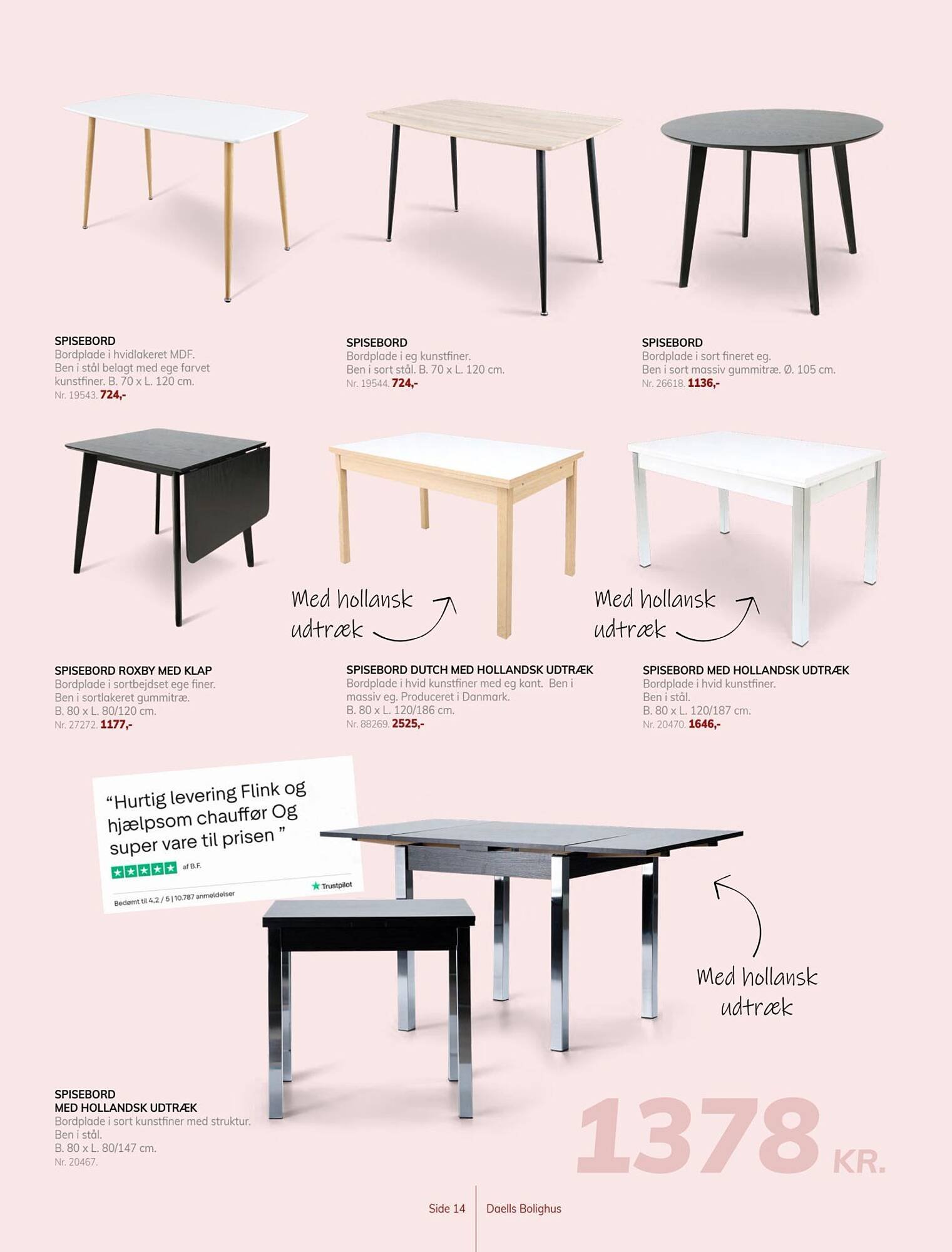 Daells Bolighus tilbudsavis (2026-04-15 - 2026-10-02)