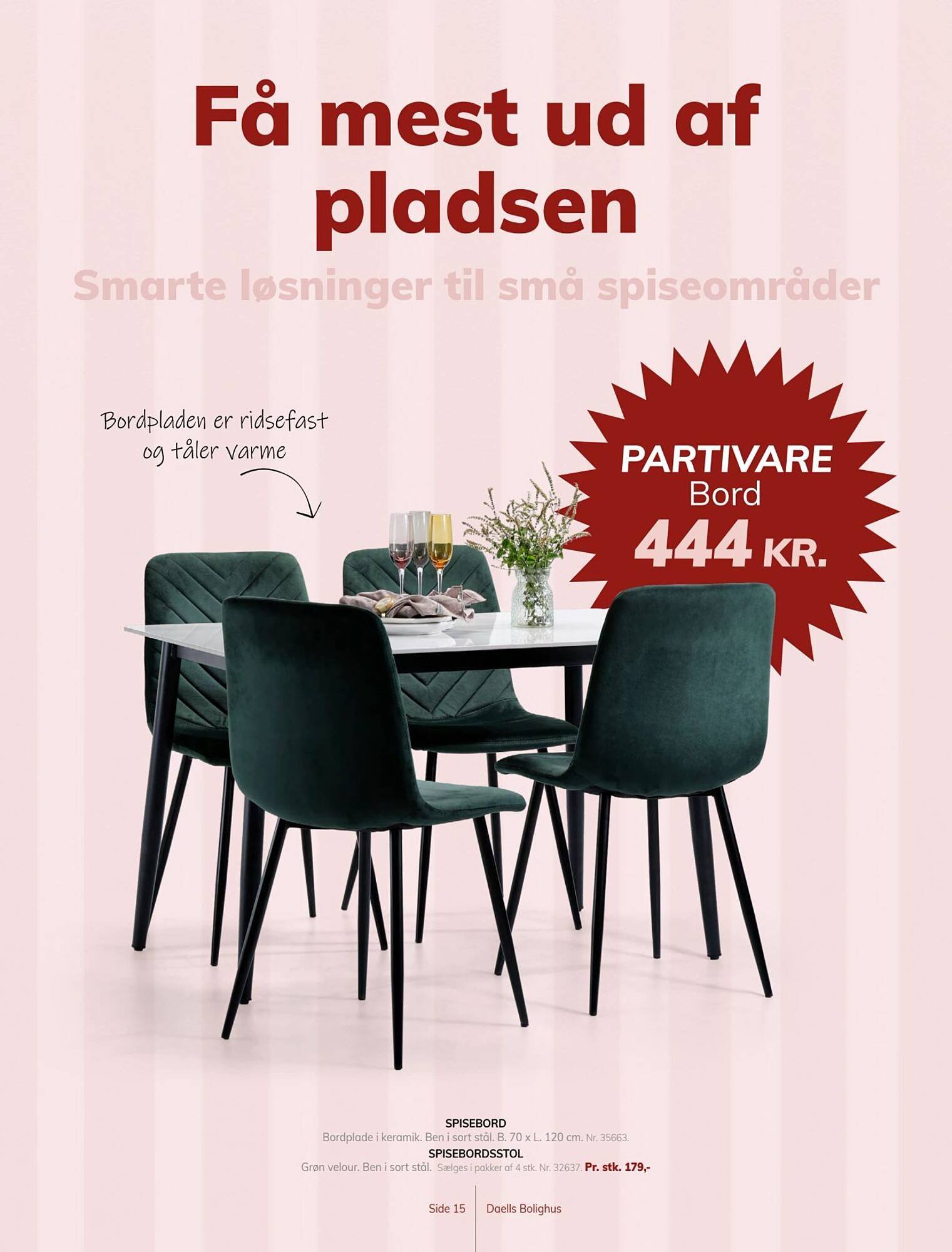 Daells Bolighus tilbudsavis (2026-04-15 - 2026-10-02)