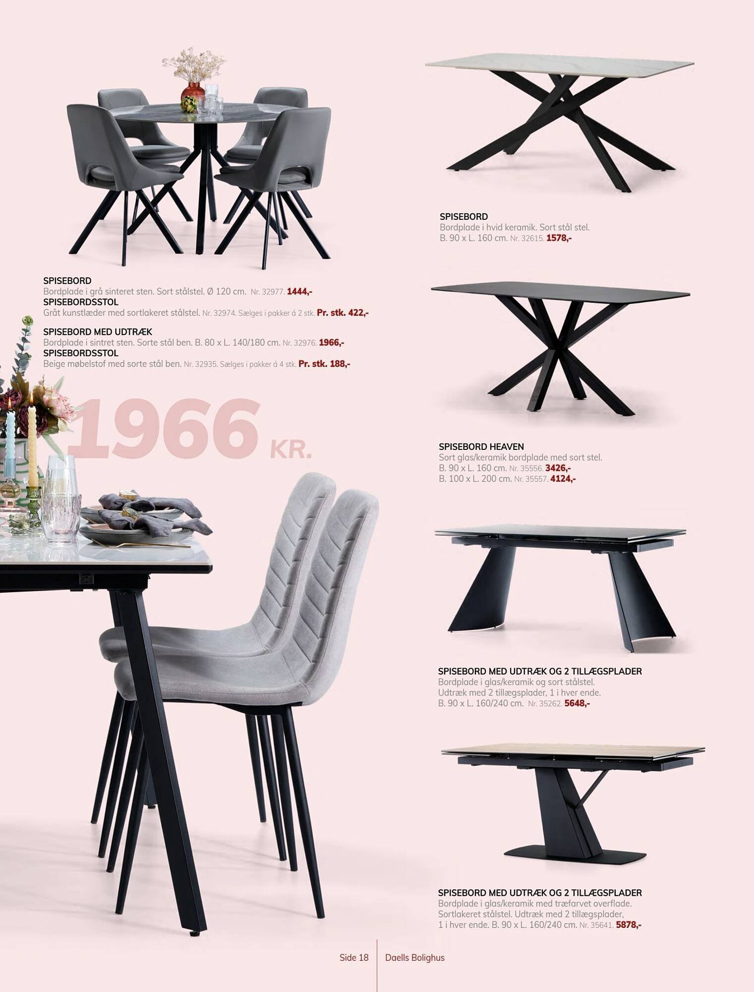 Daells Bolighus tilbudsavis (2026-04-15 - 2026-10-02)