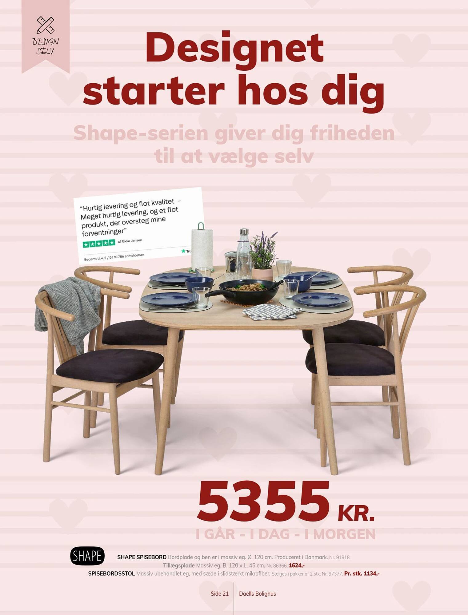 Daells Bolighus tilbudsavis (2026-04-15 - 2026-10-02)