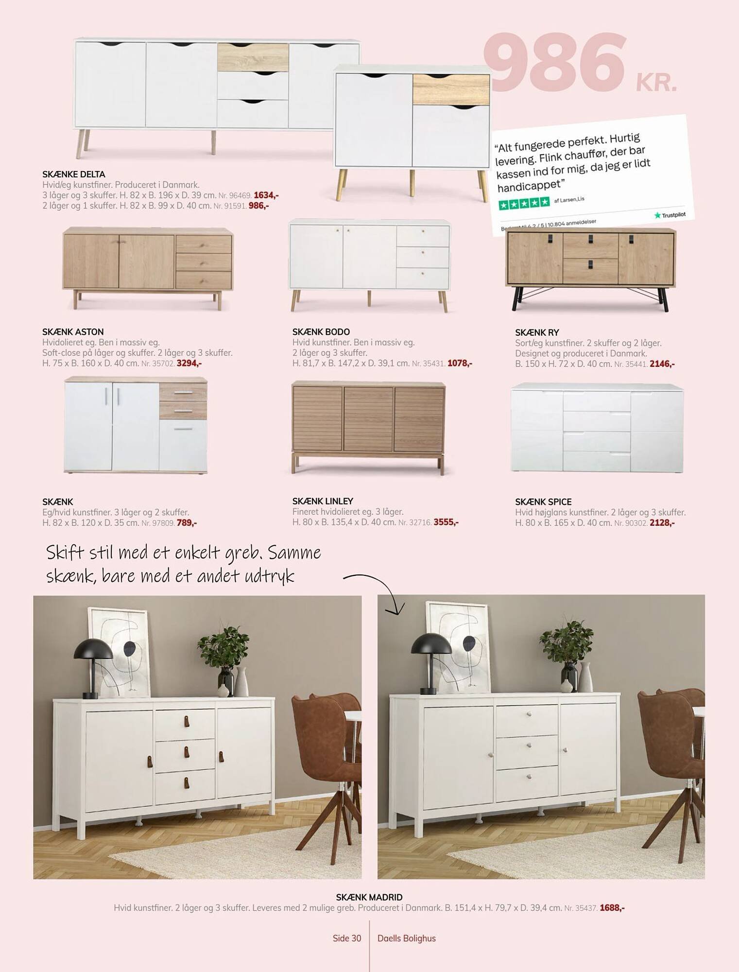 Daells Bolighus tilbudsavis (2026-04-15 - 2026-10-02)