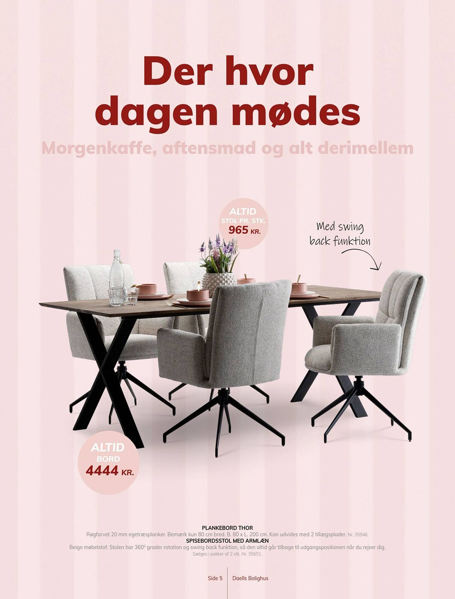 Daells Bolighus tilbudsavis (2026-04-15 - 2026-10-02)