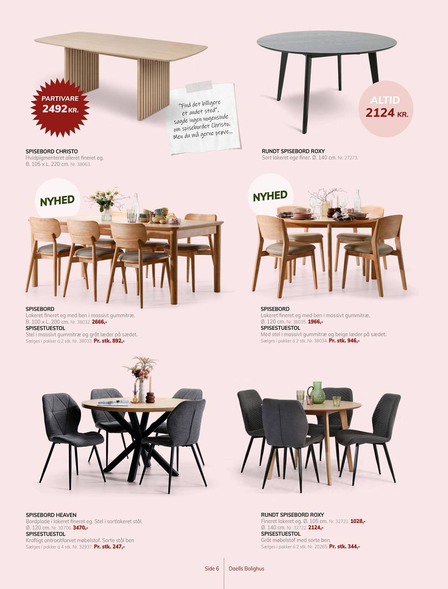 Daells Bolighus tilbudsavis (2026-04-15 - 2026-10-02)