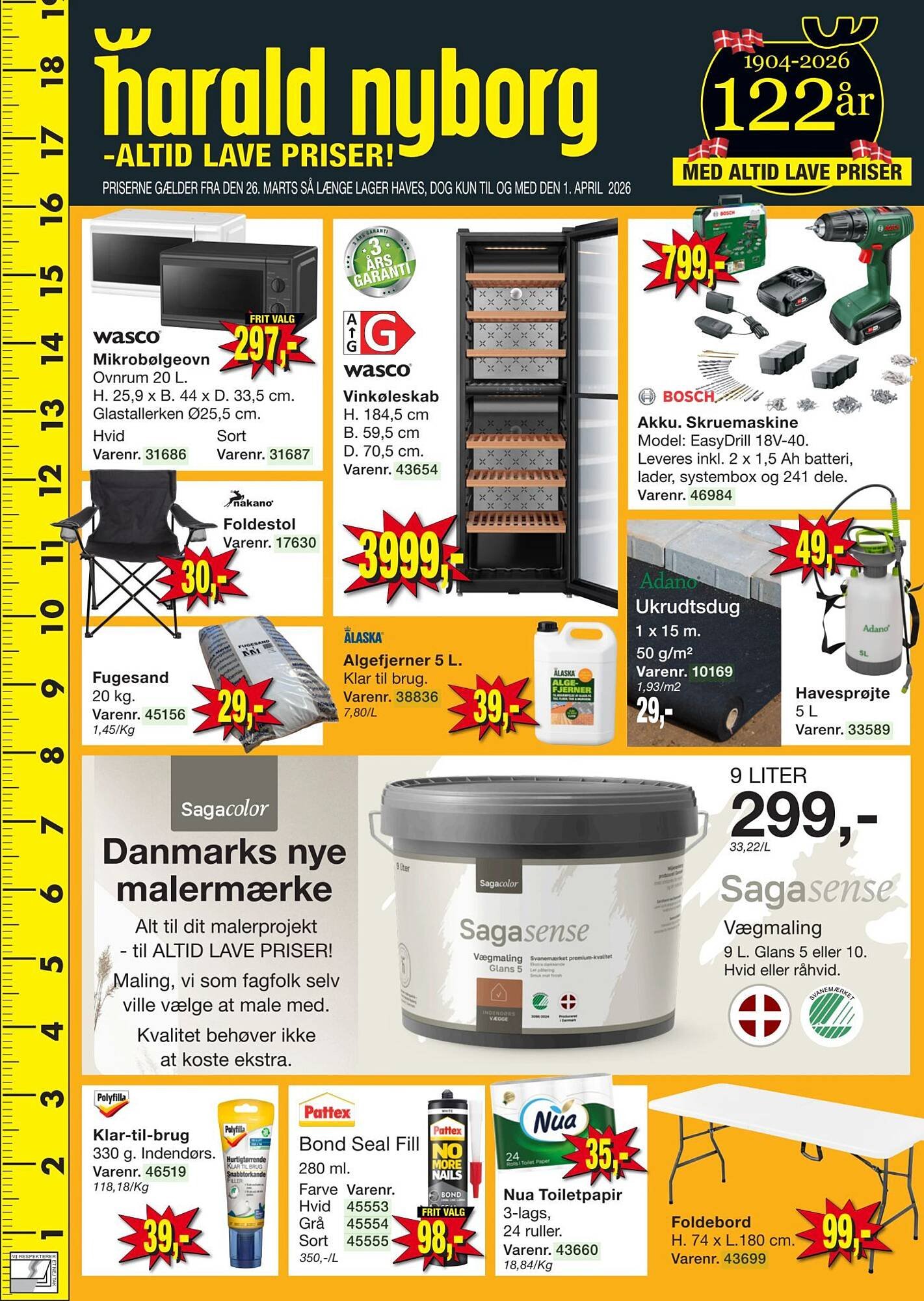 Harald Nyborg tilbudsavis