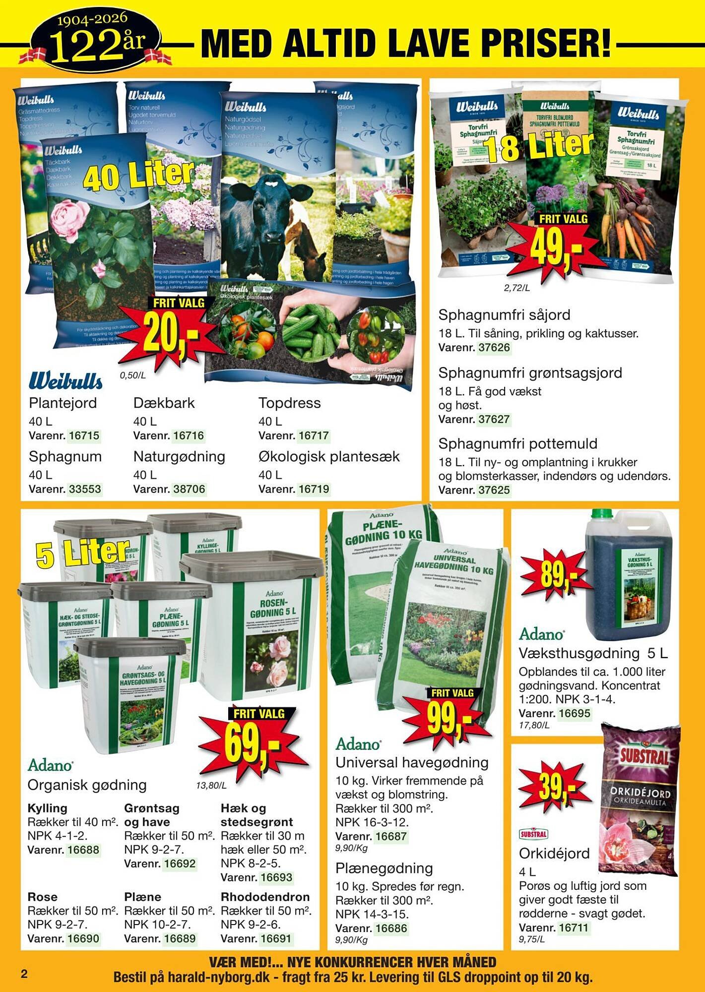 Harald Nyborg tilbudsavis