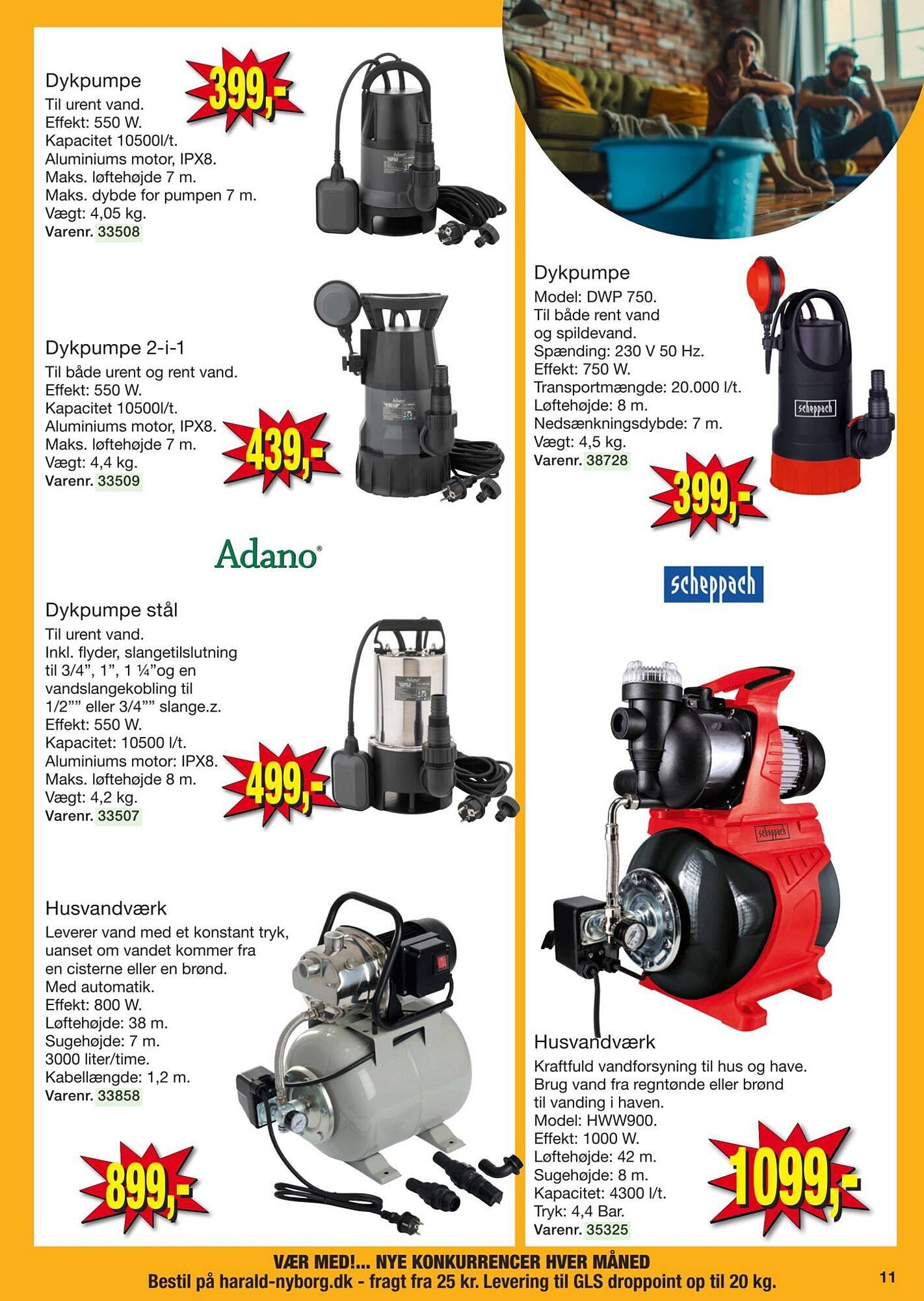 Harald Nyborg tilbudsavis