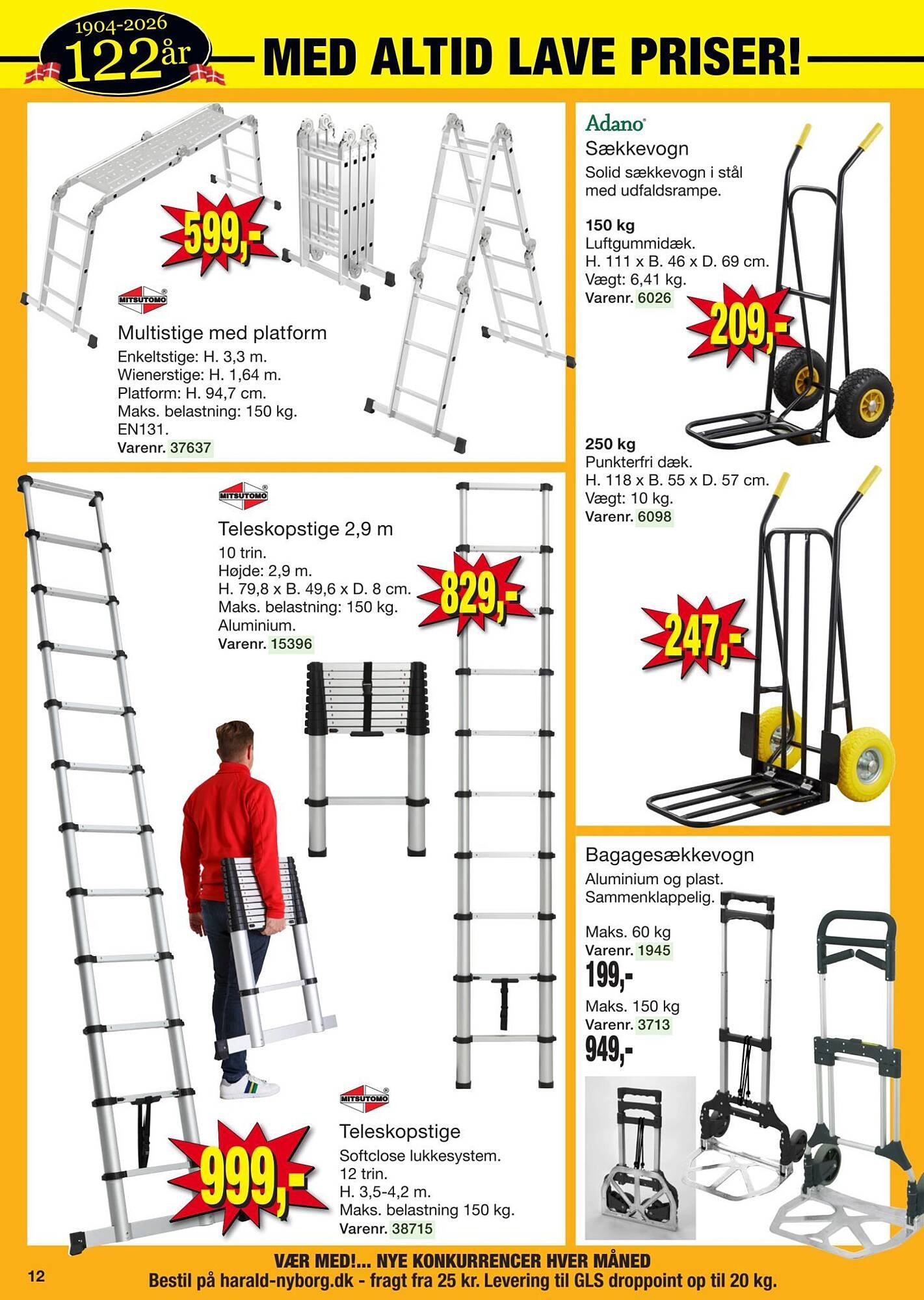 Harald Nyborg tilbudsavis