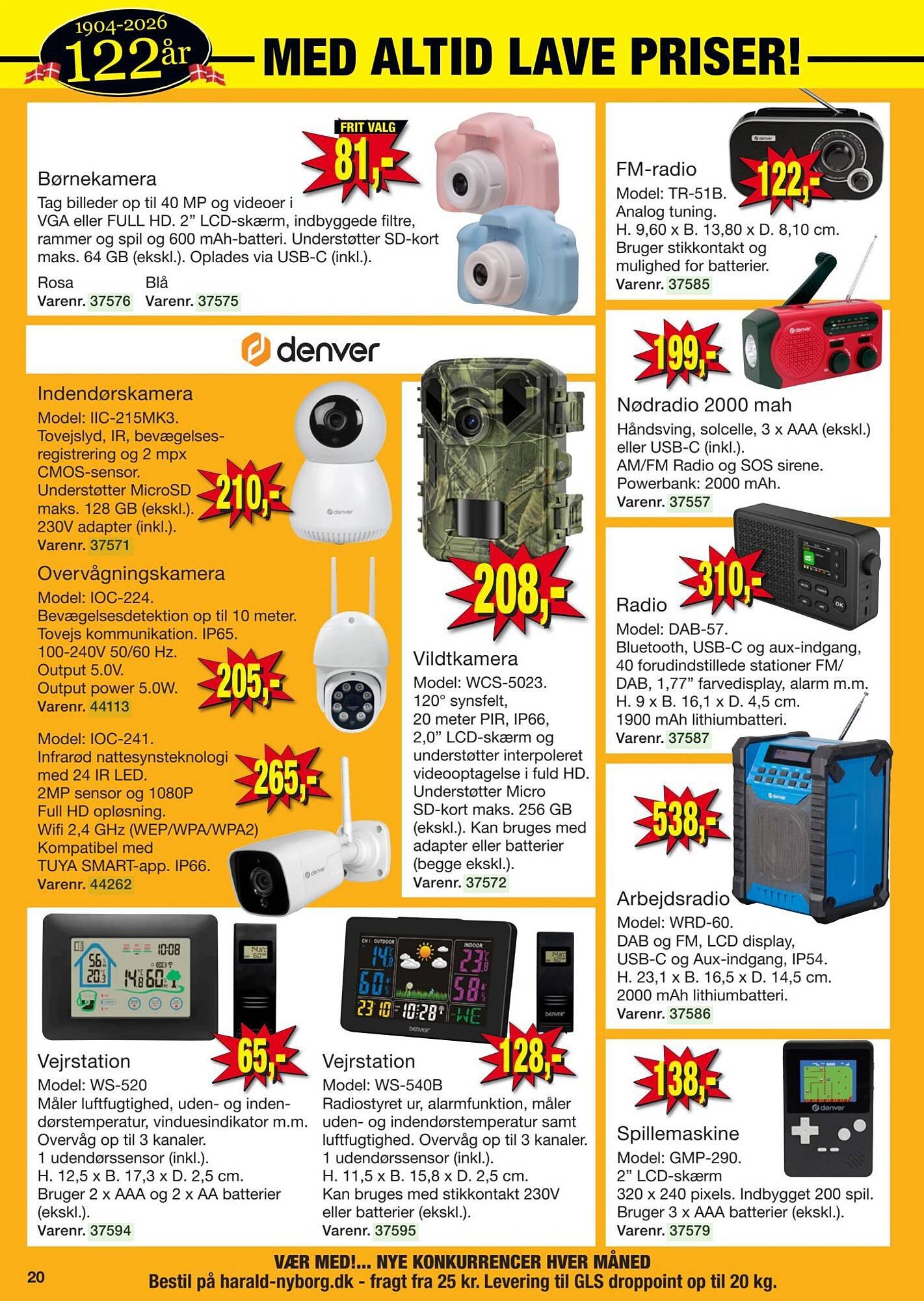 Harald Nyborg tilbudsavis (2026-03-26 - 2026-04-02)