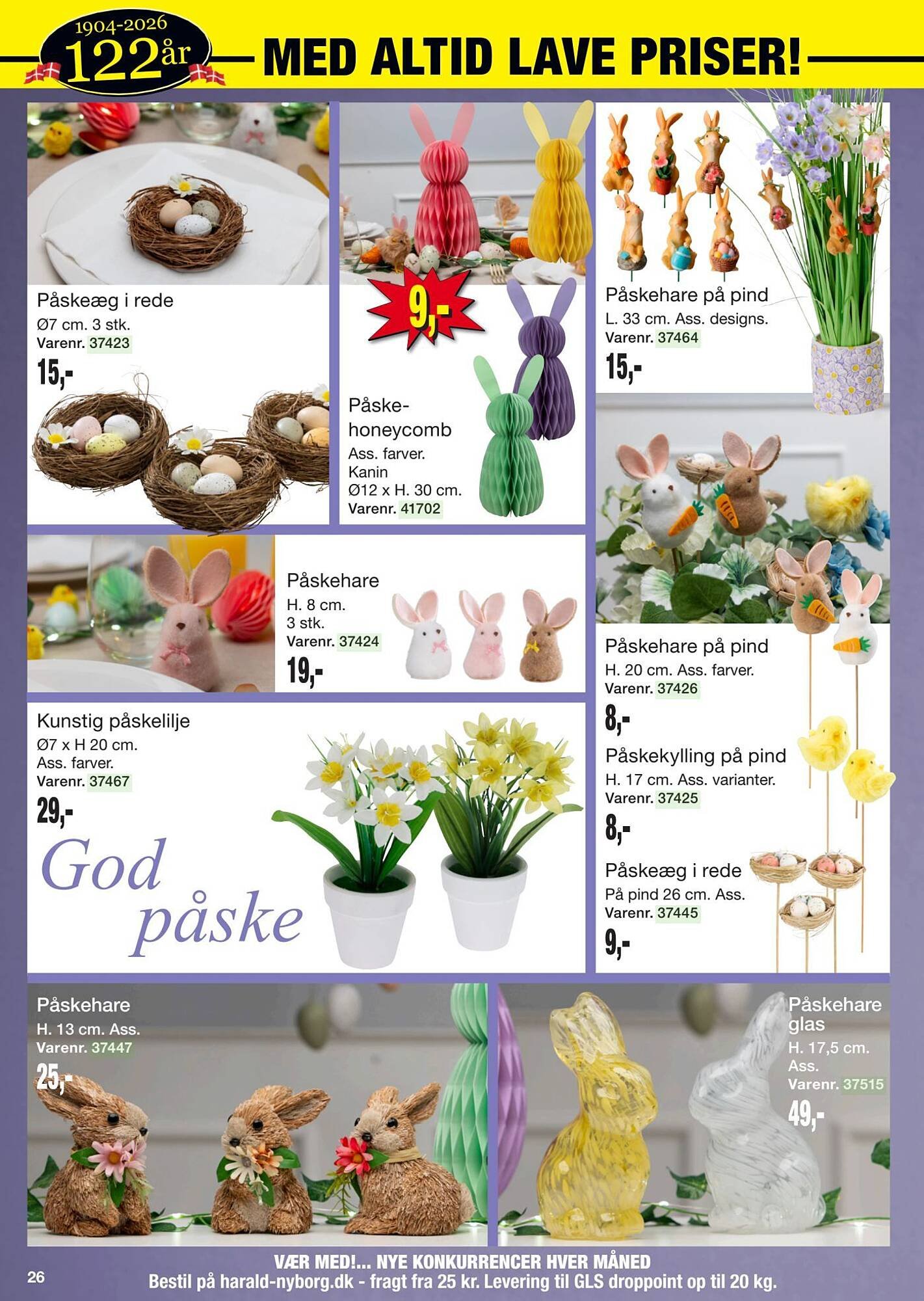 Harald Nyborg tilbudsavis