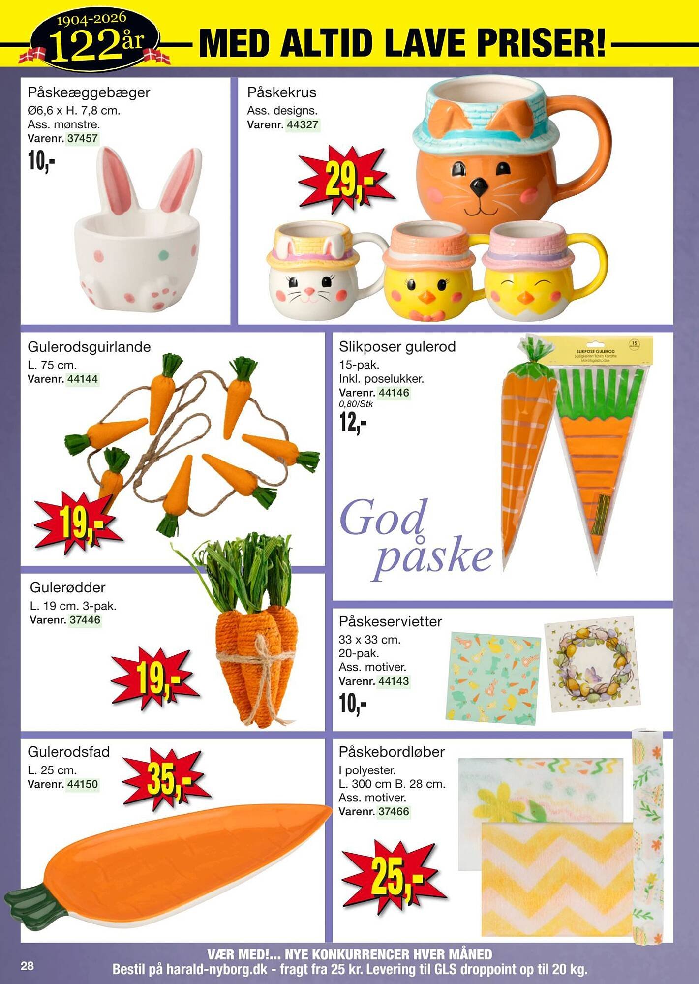 Harald Nyborg tilbudsavis