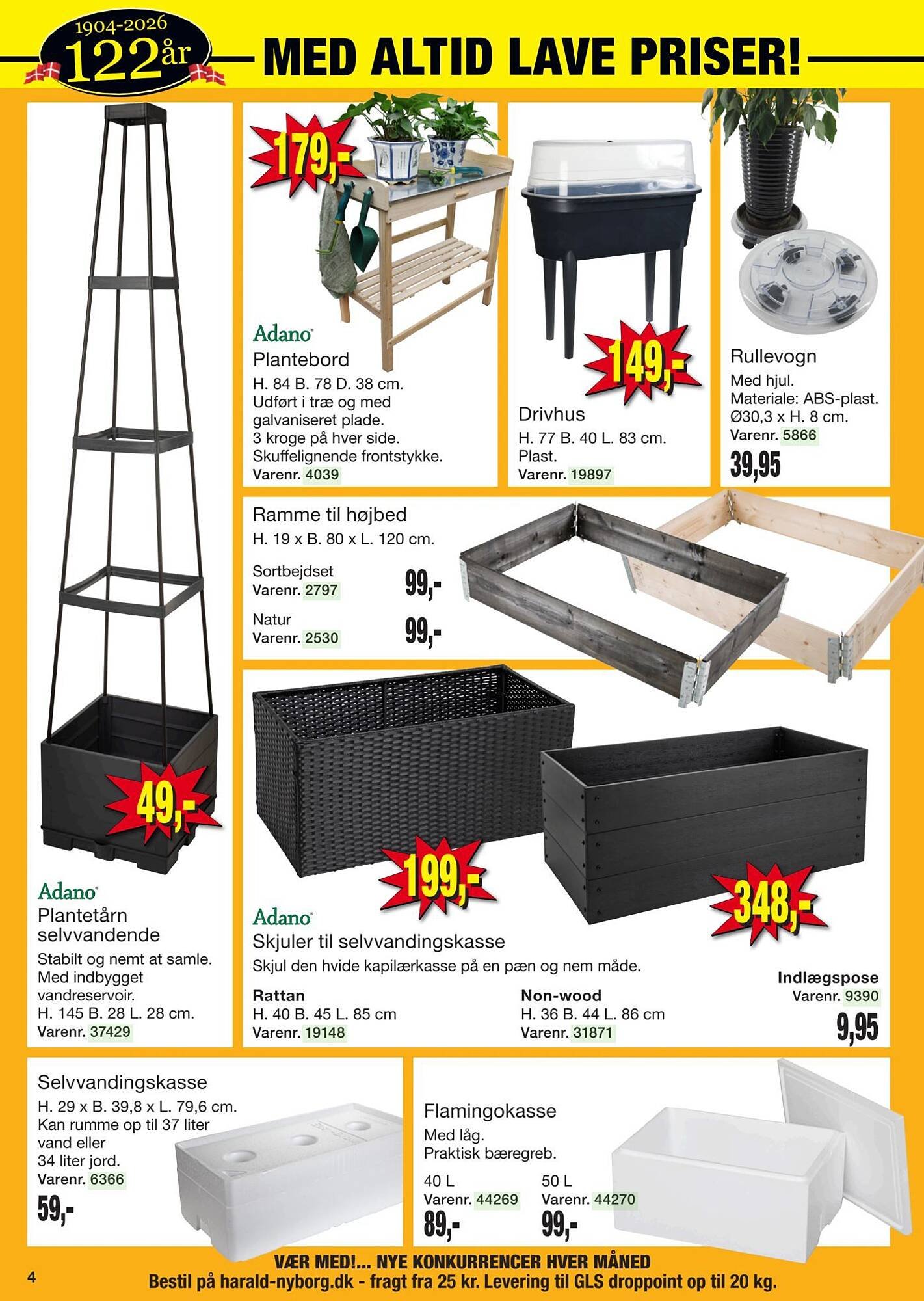 Harald Nyborg tilbudsavis