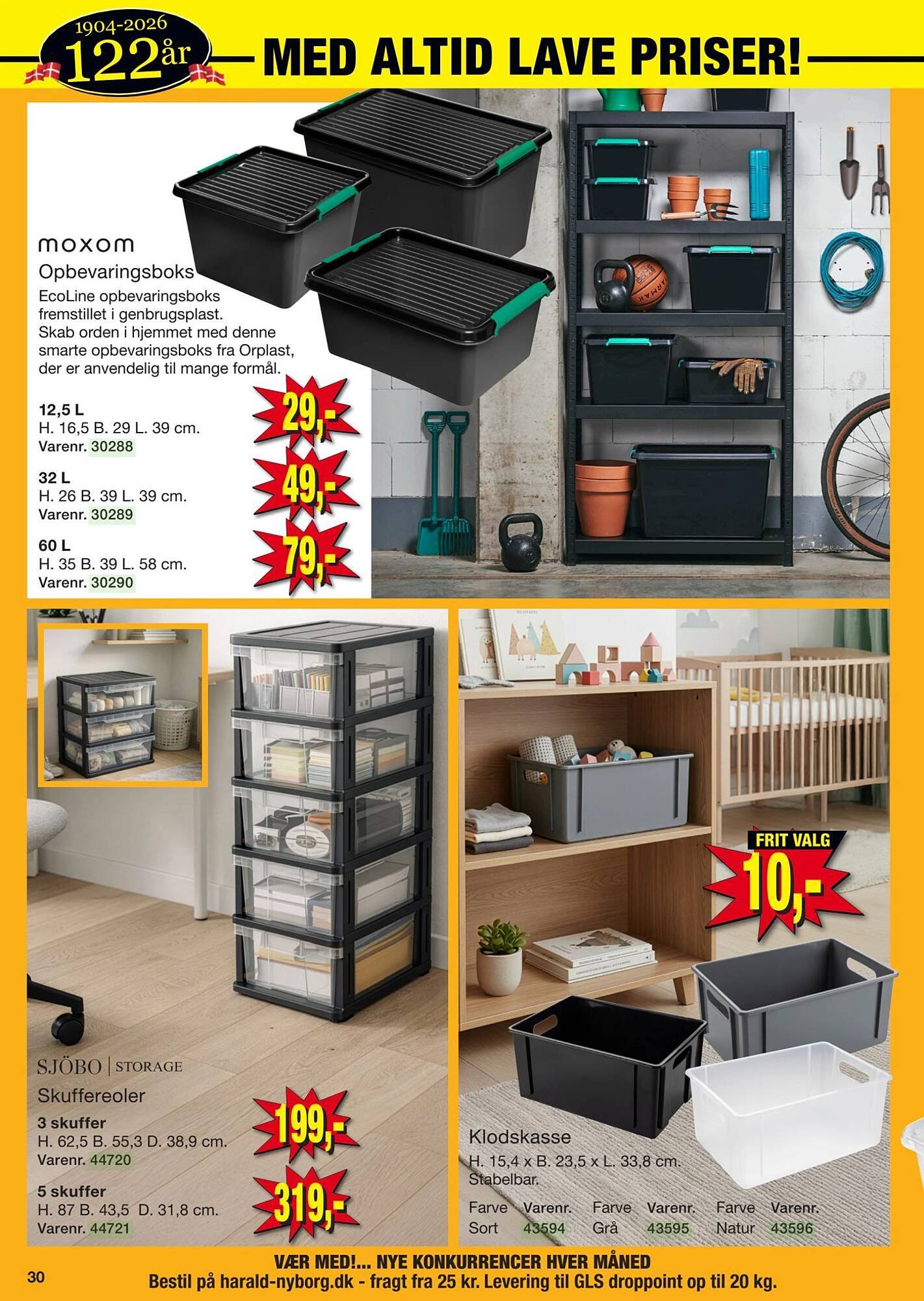 Harald Nyborg tilbudsavis