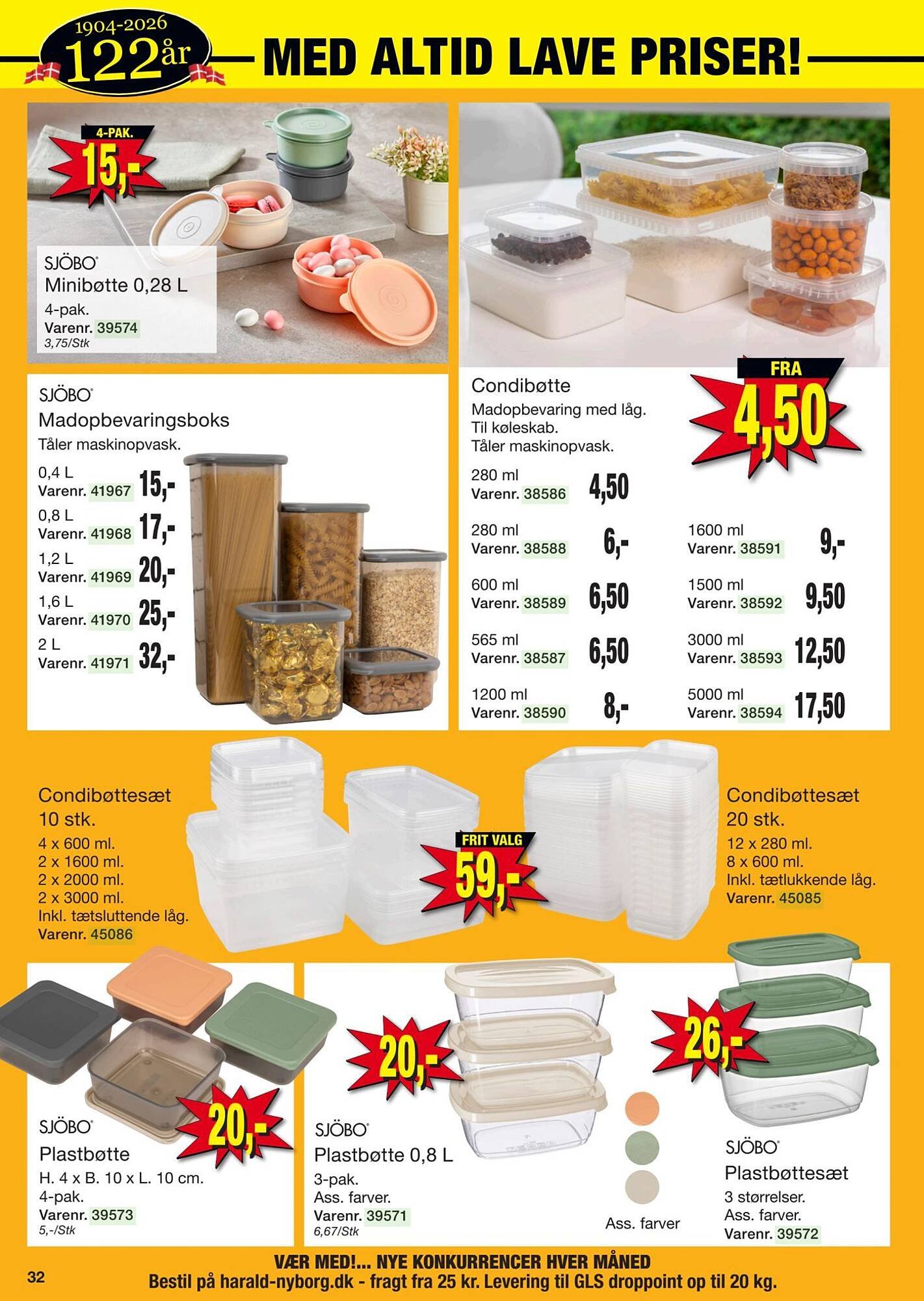 Harald Nyborg tilbudsavis (2026-03-26 - 2026-04-02)