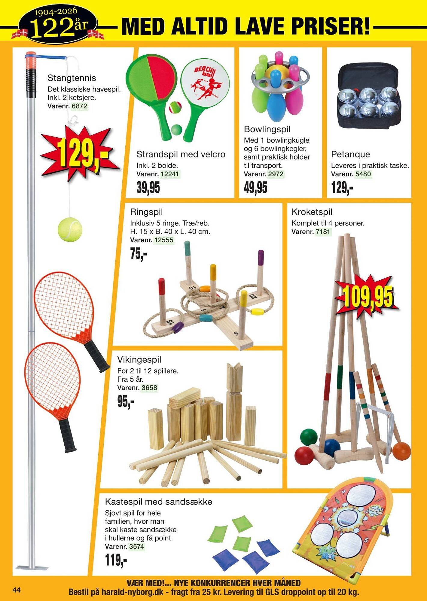 Harald Nyborg tilbudsavis (2026-03-26 - 2026-04-02)