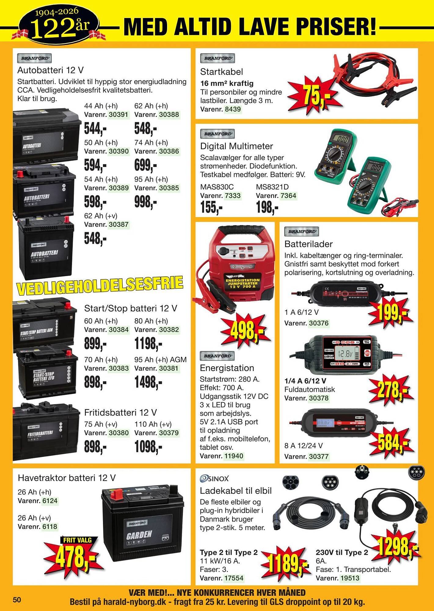 Harald Nyborg tilbudsavis (2026-03-26 - 2026-04-02)