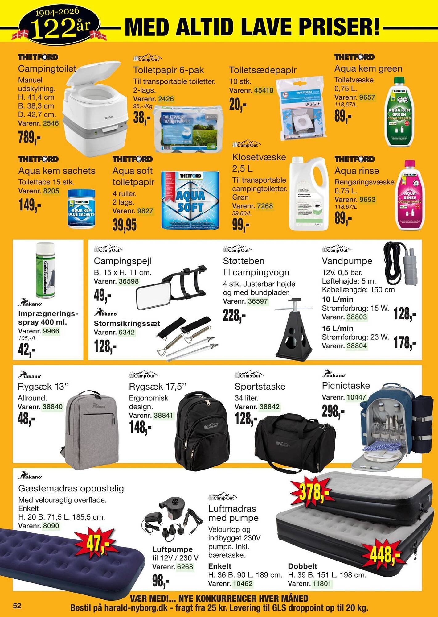 Harald Nyborg tilbudsavis (2026-03-26 - 2026-04-02)