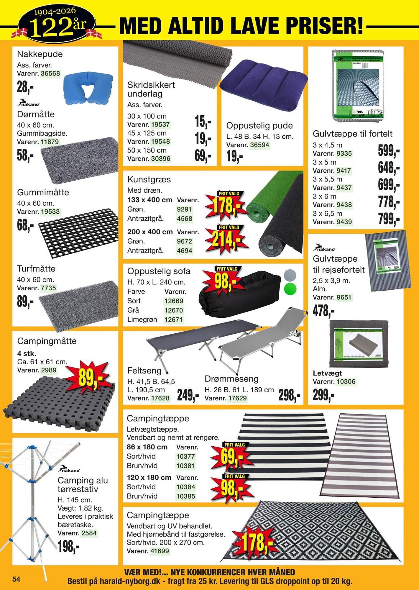 Harald Nyborg tilbudsavis (2026-03-26 - 2026-04-02)