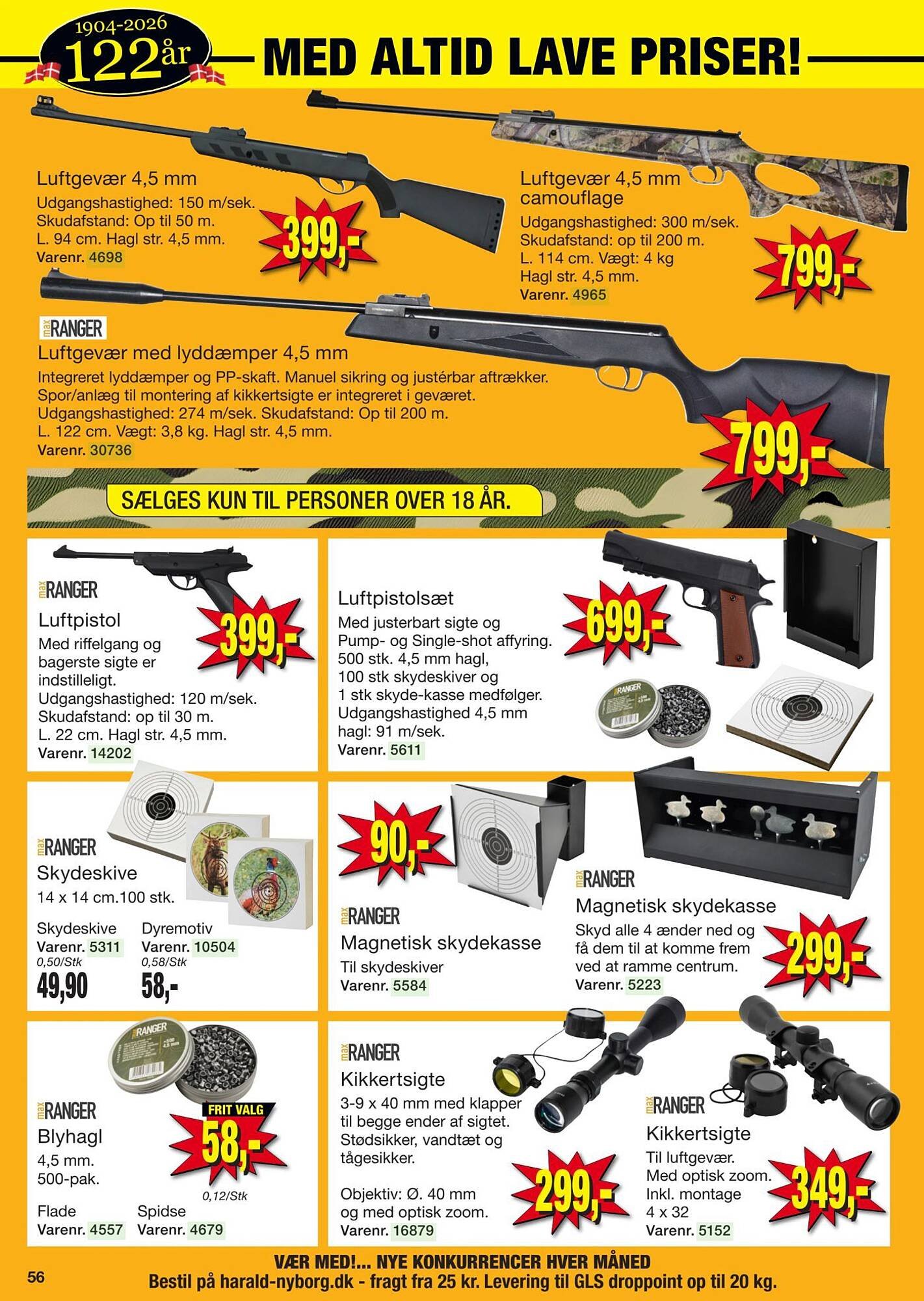 Harald Nyborg tilbudsavis (2026-03-26 - 2026-04-02)