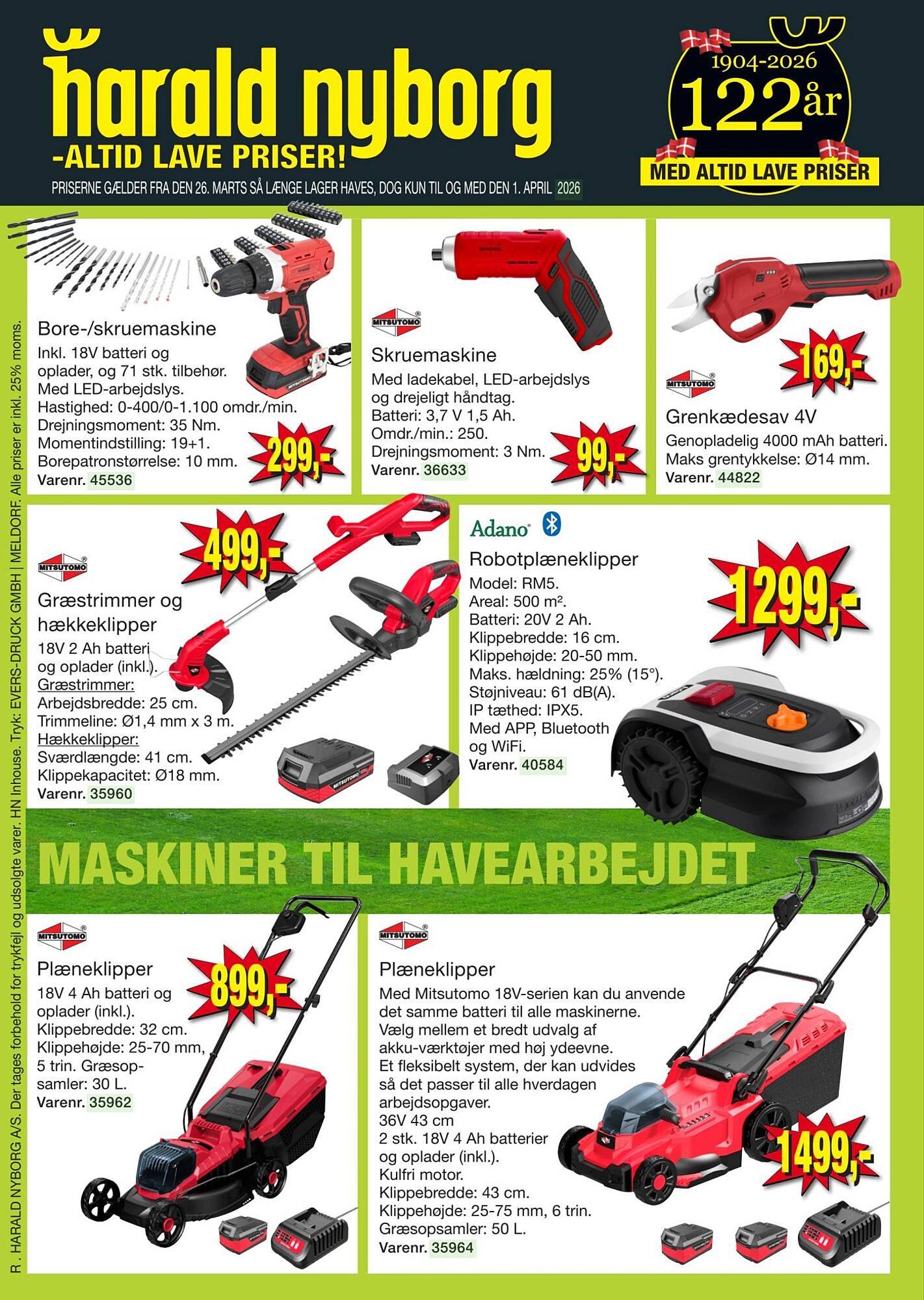 Harald Nyborg tilbudsavis