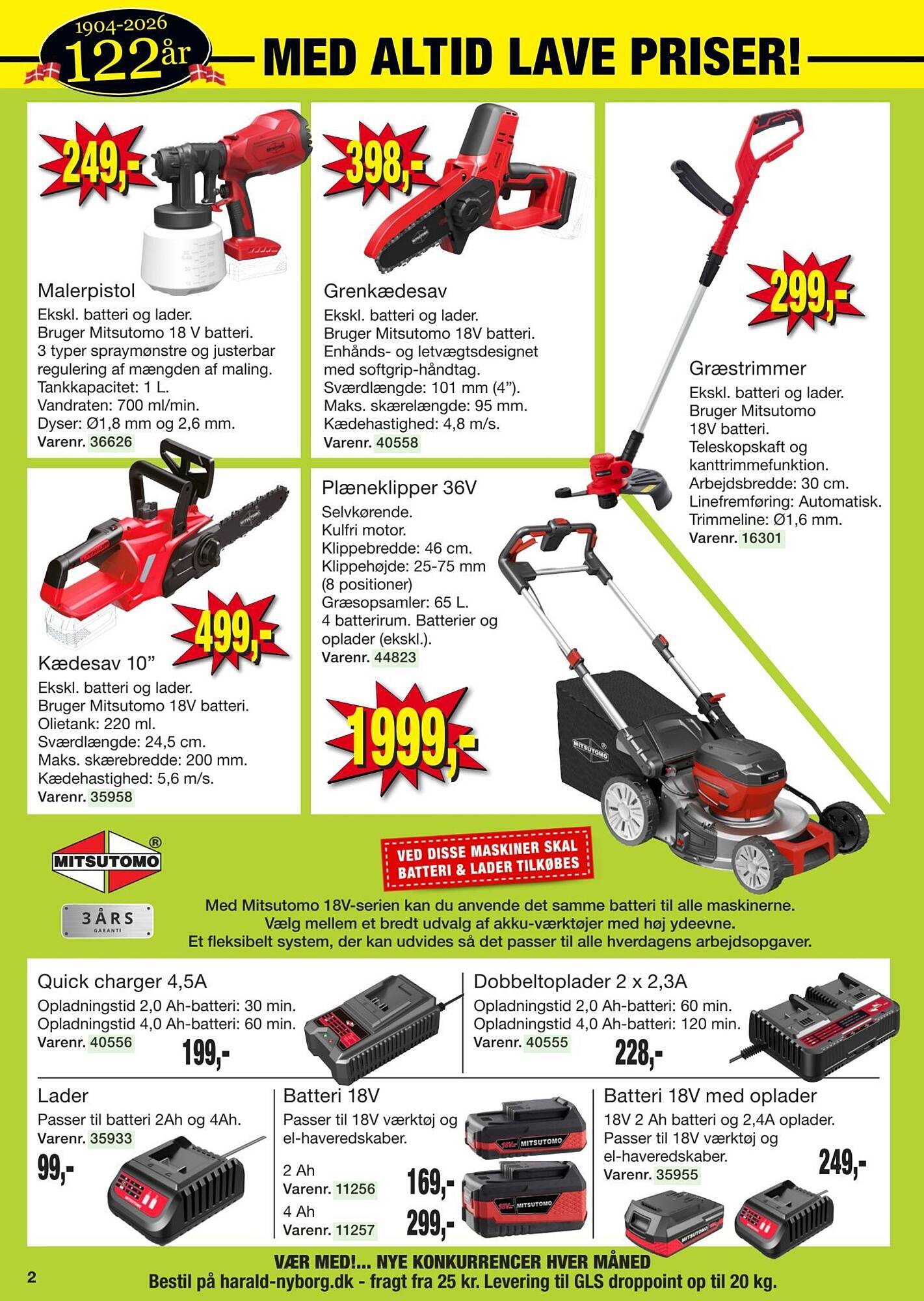 Harald Nyborg tilbudsavis