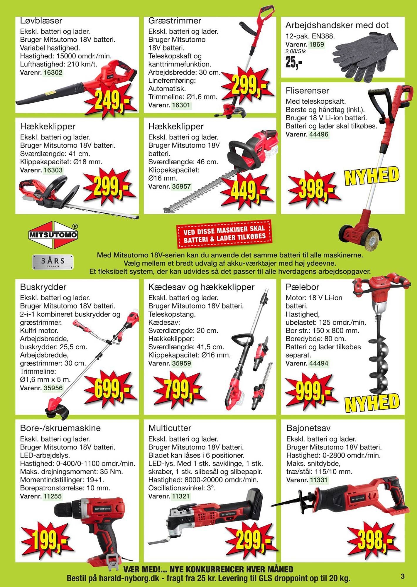 Harald Nyborg tilbudsavis