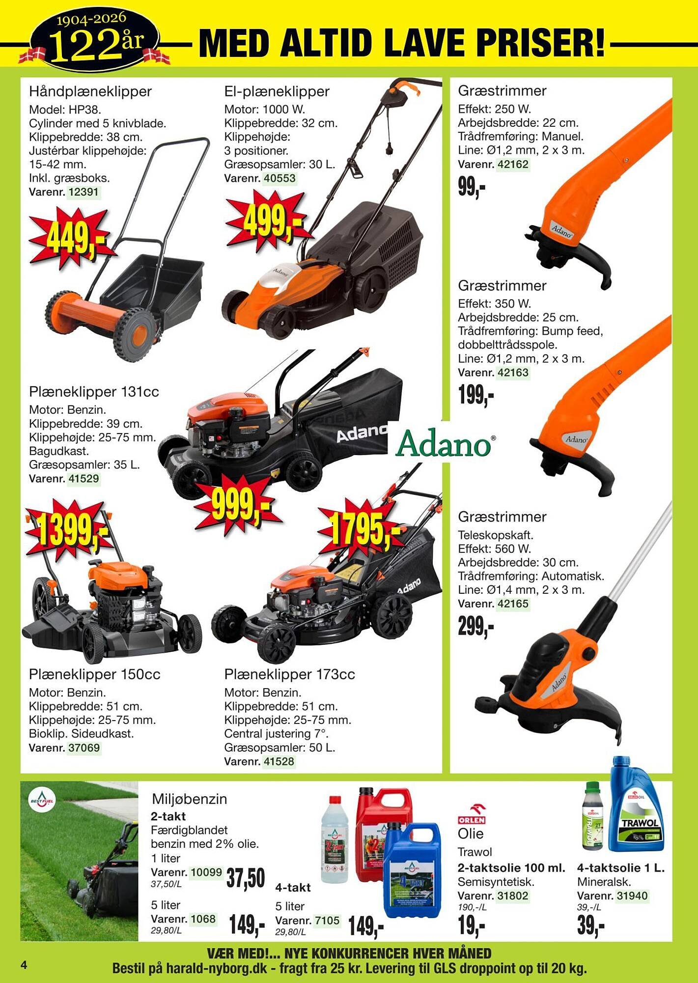 Harald Nyborg tilbudsavis