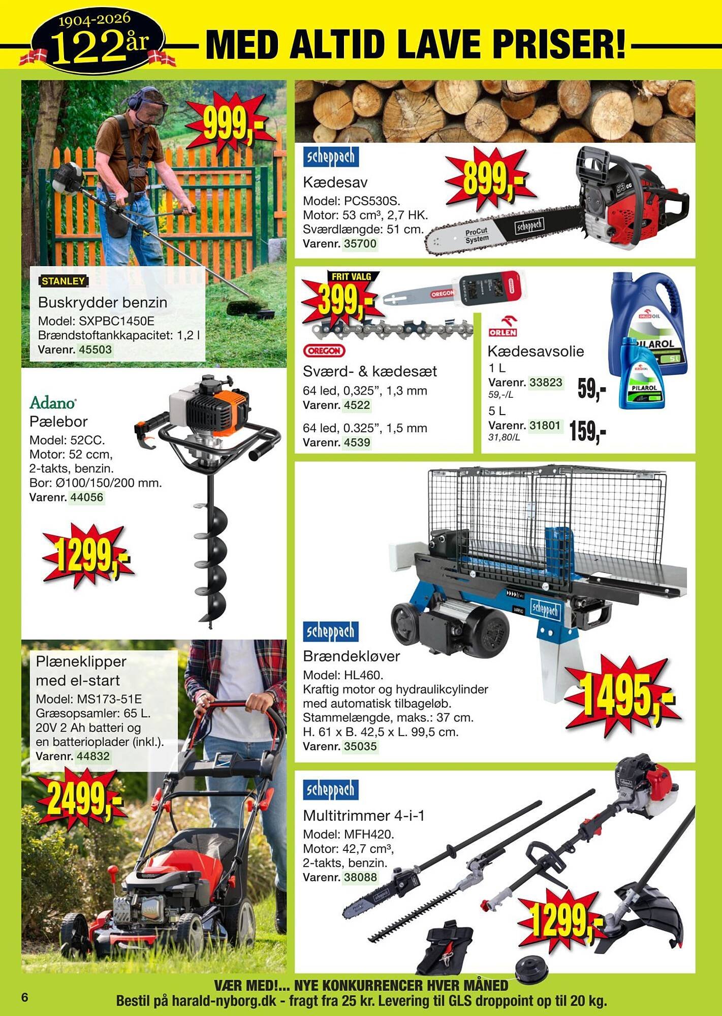 Harald Nyborg tilbudsavis