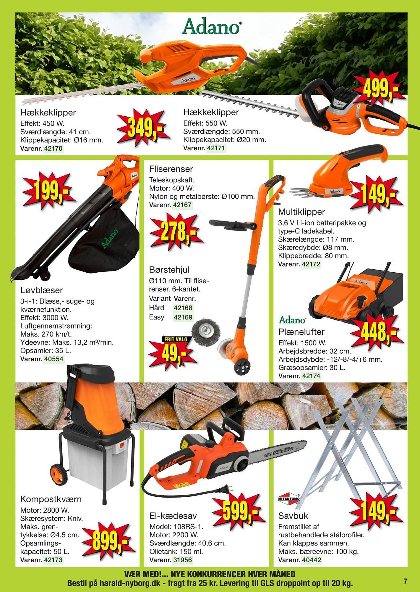 Harald Nyborg tilbudsavis