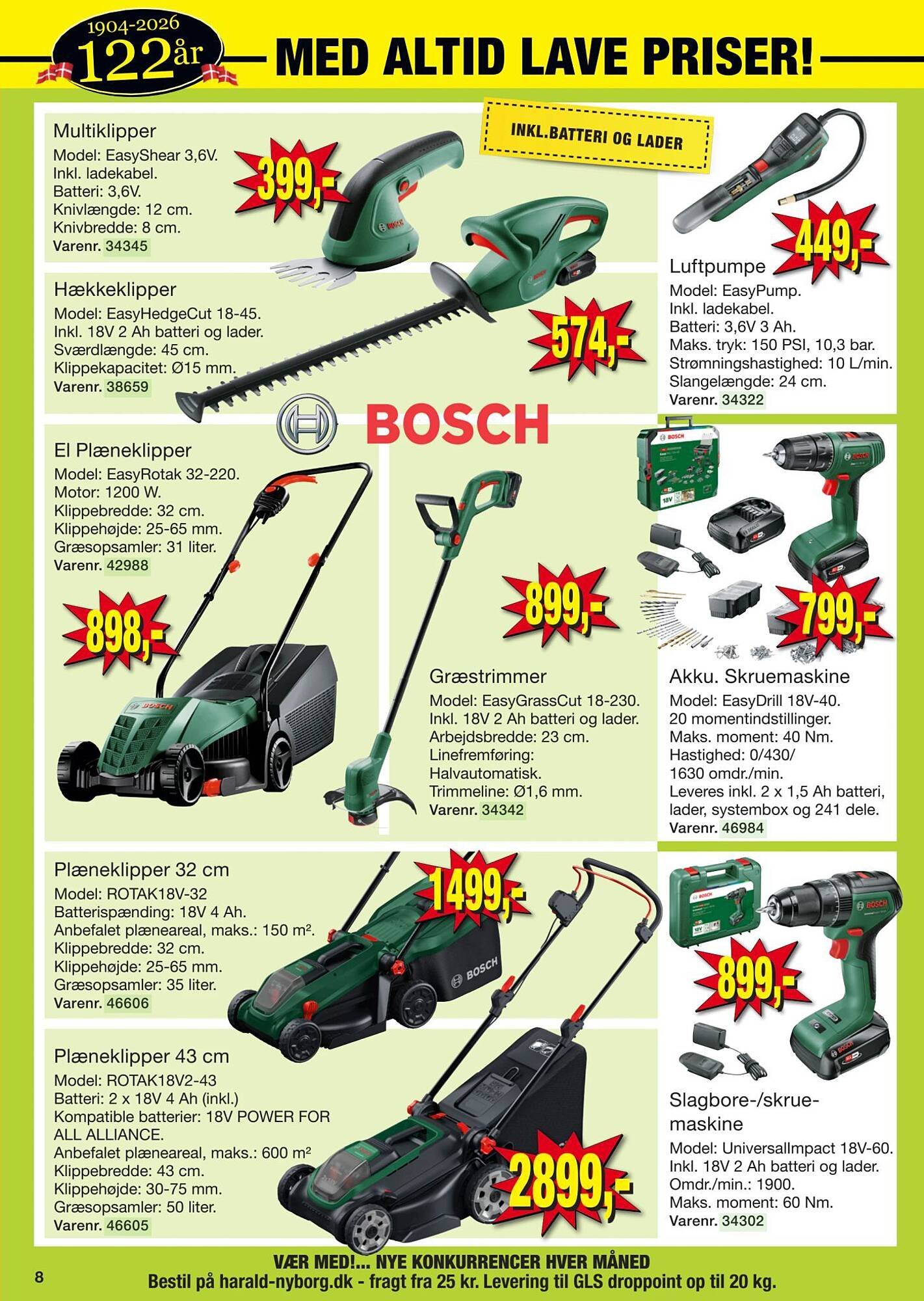 Harald Nyborg tilbudsavis