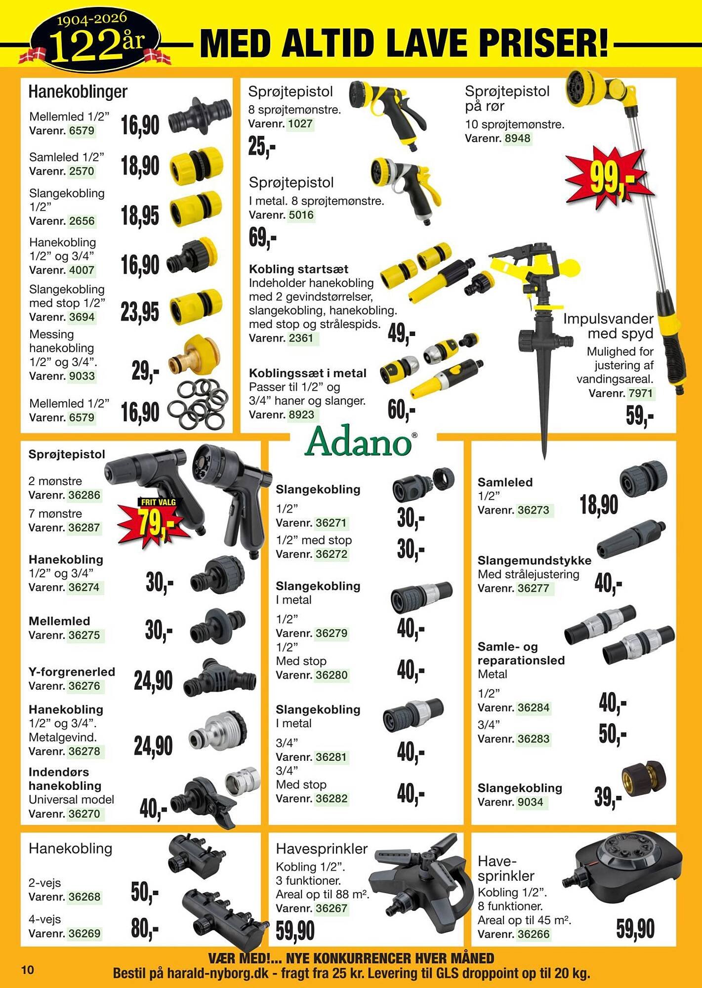 Harald Nyborg tilbudsavis