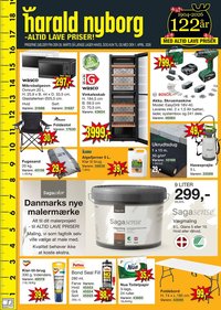Harald Nyborg tilbudsavis