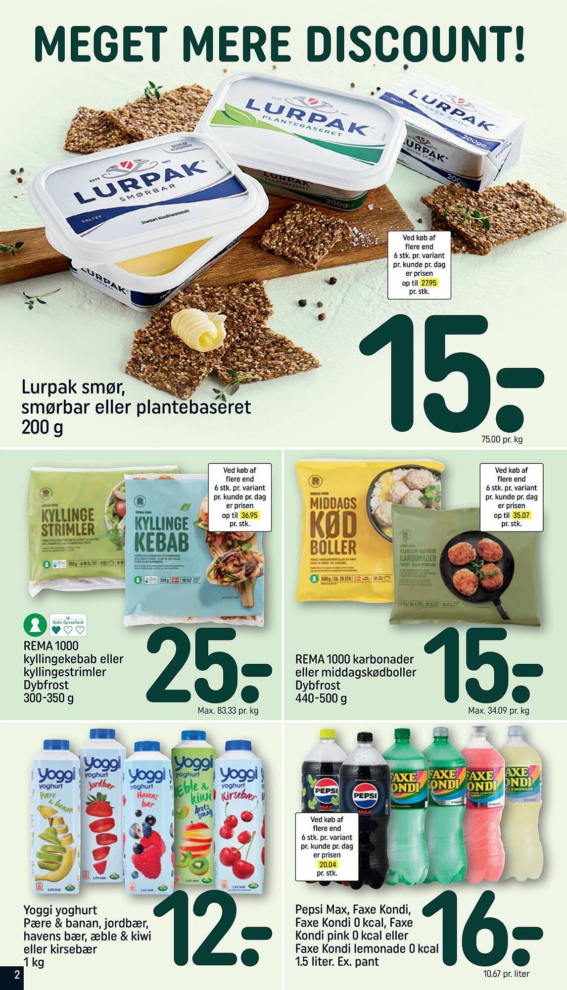 REMA 1000 tilbudsavis