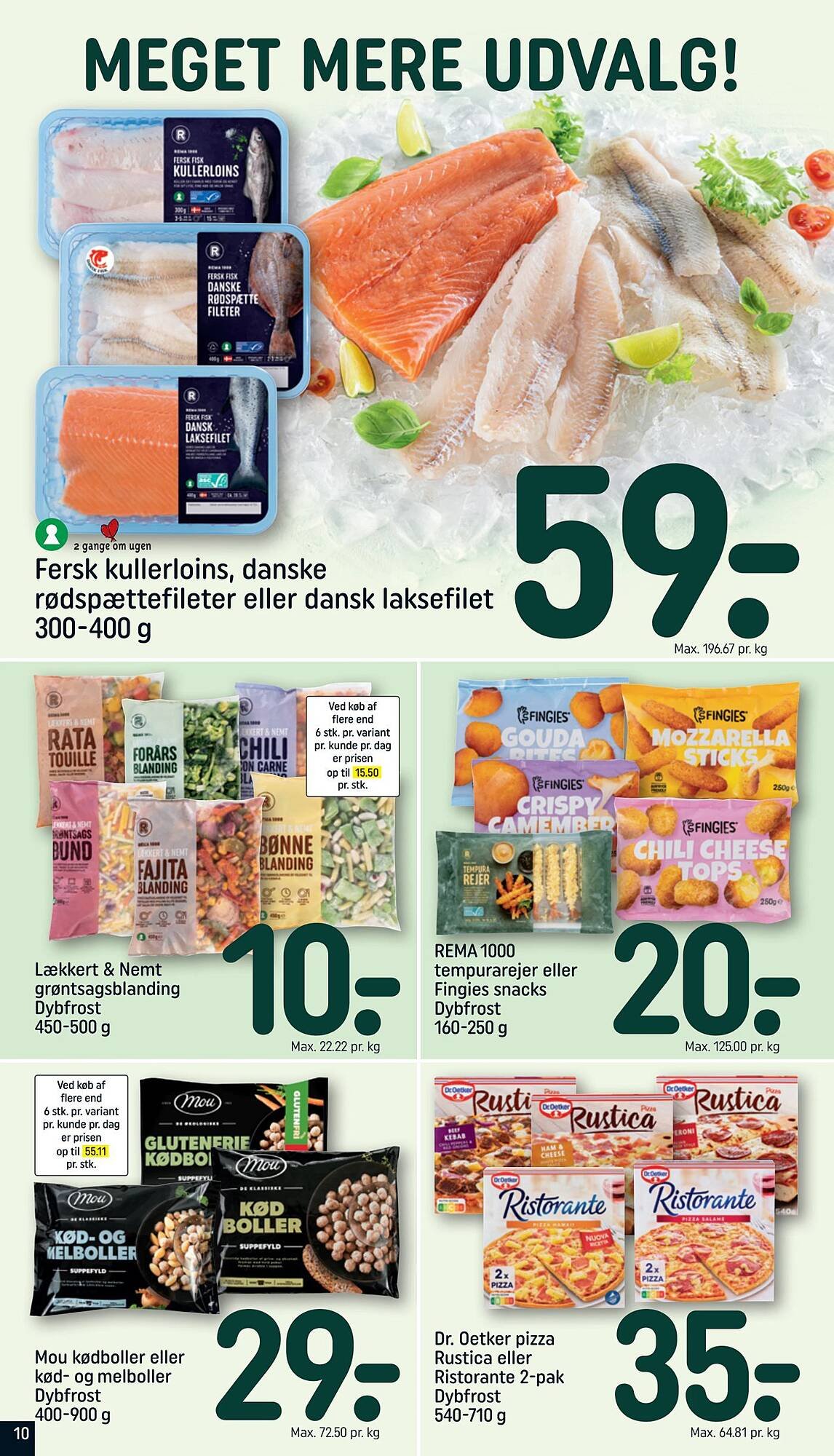 REMA 1000 tilbudsavis