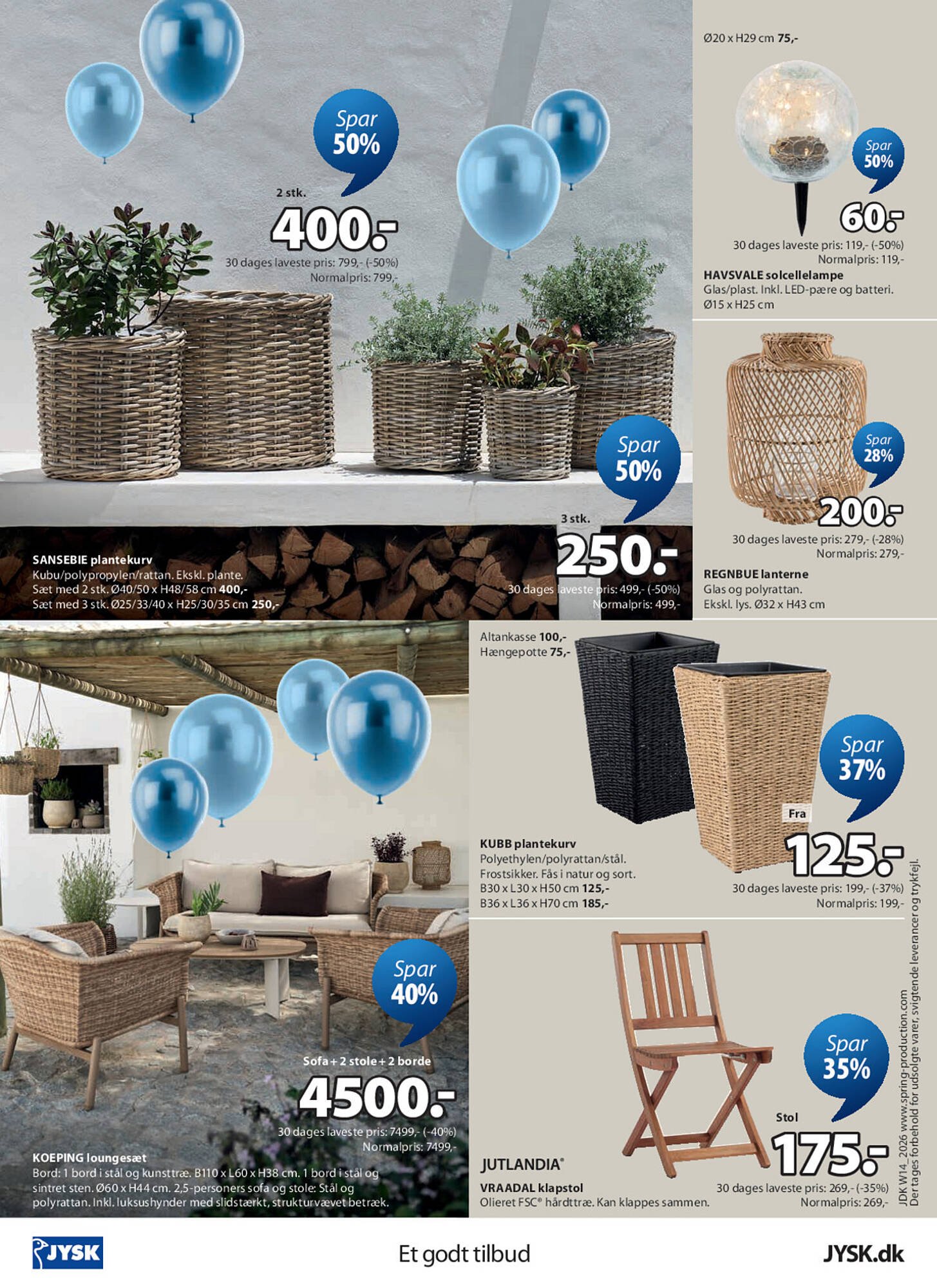 JYSK tilbudsavis (2026-03-30 - 2026-04-05)
