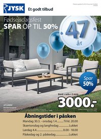 JYSK tilbudsavis