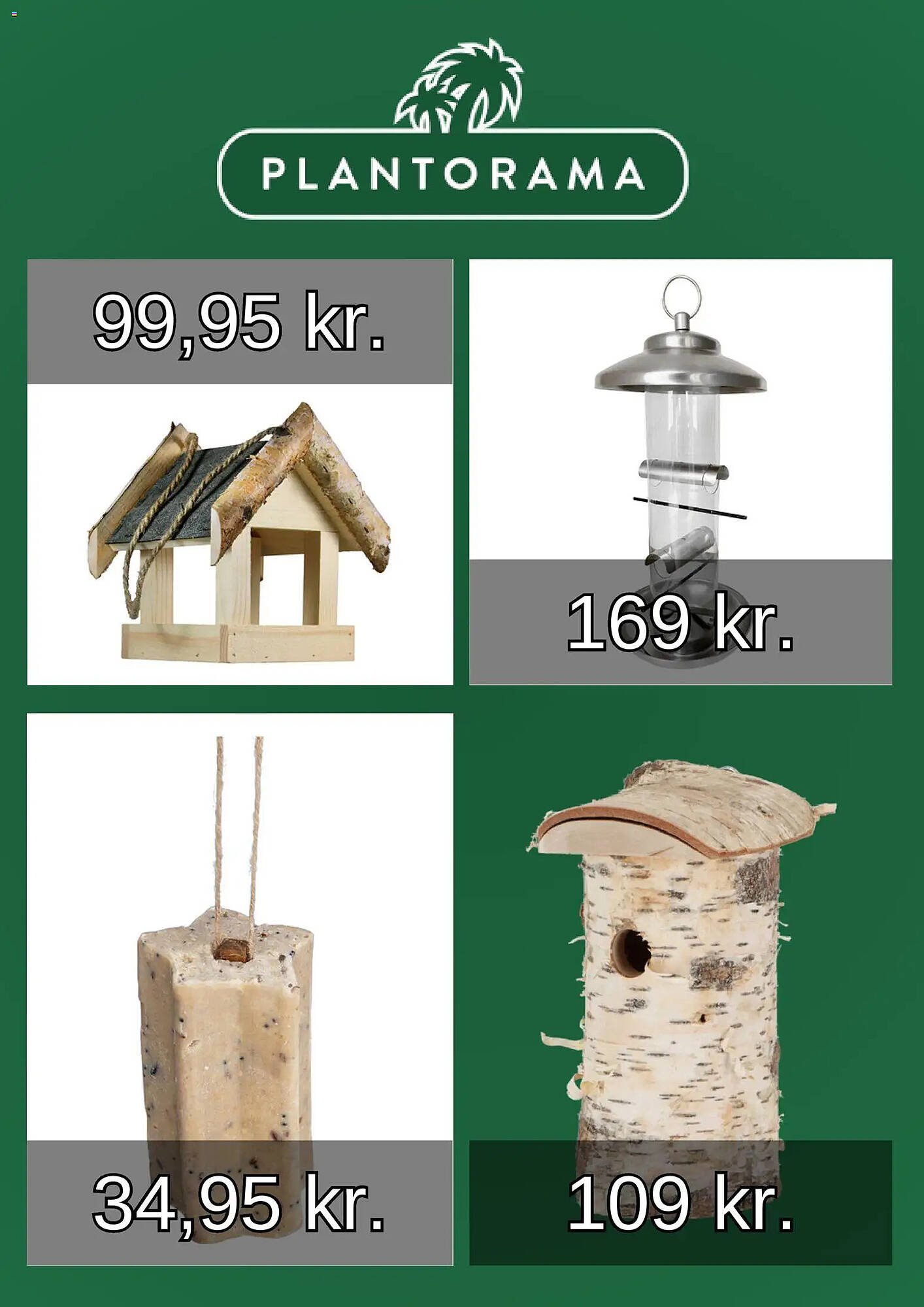 Plantorama tilbudsavis