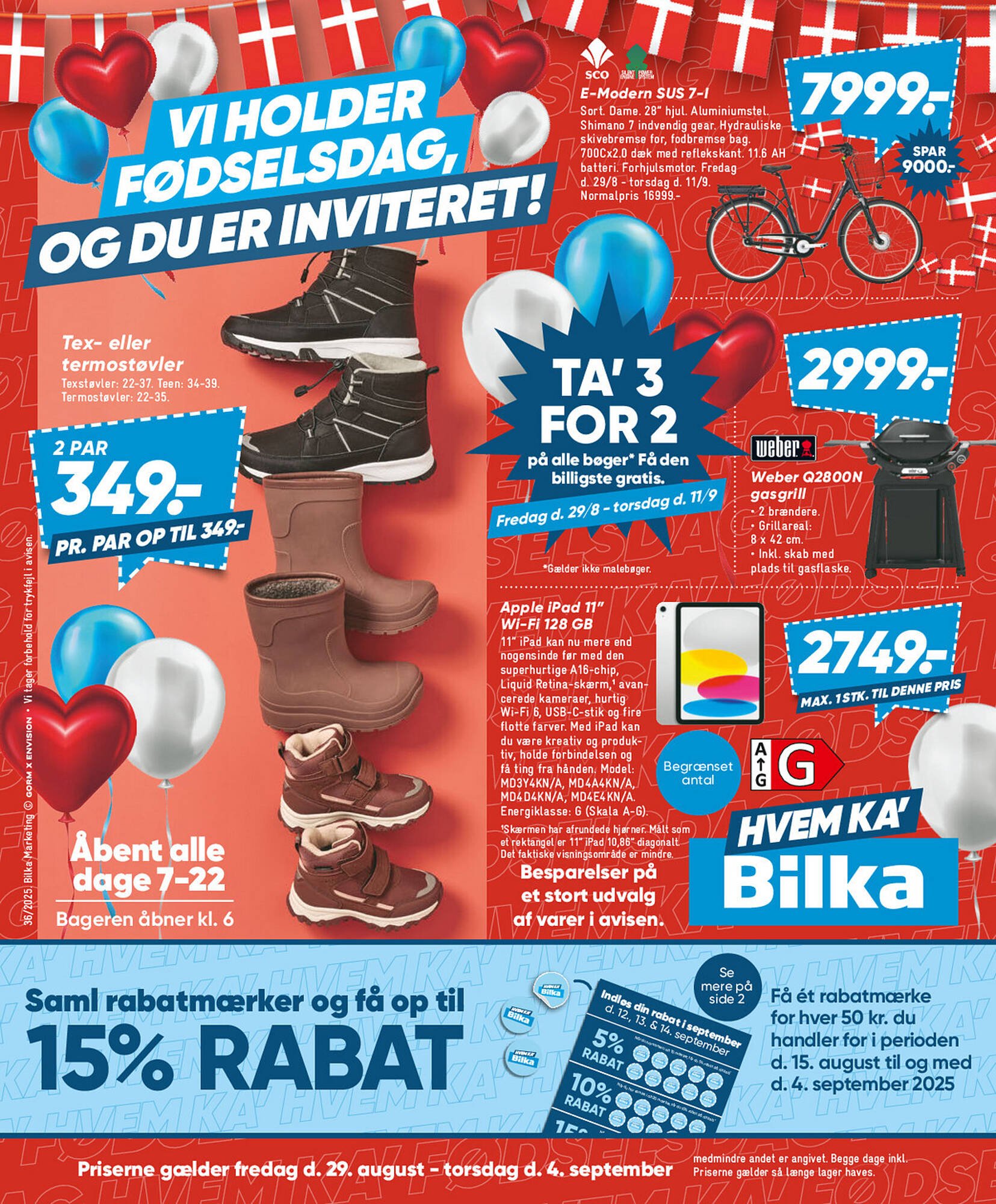Bilka tilbudsavis (2025-08-29 - 2025-09-04)
