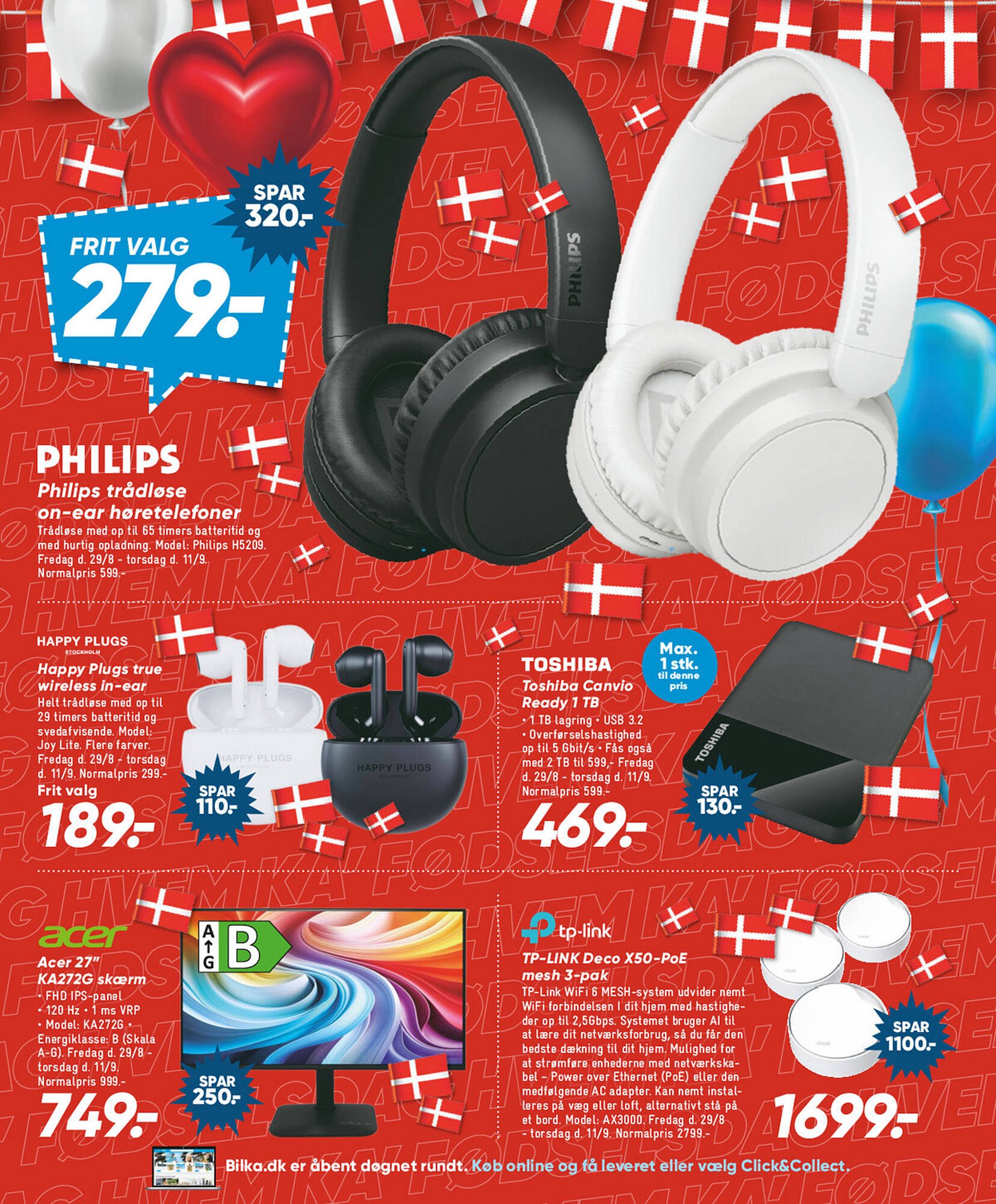 Bilka tilbudsavis (2025-08-29 - 2025-09-04)