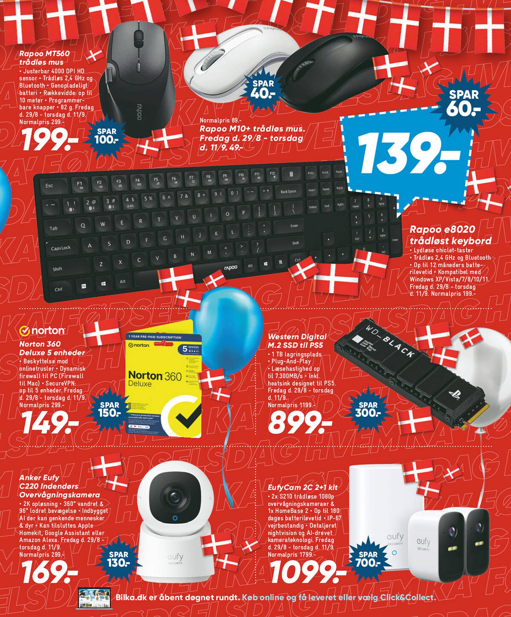 Bilka tilbudsavis (2025-08-29 - 2025-09-04)
