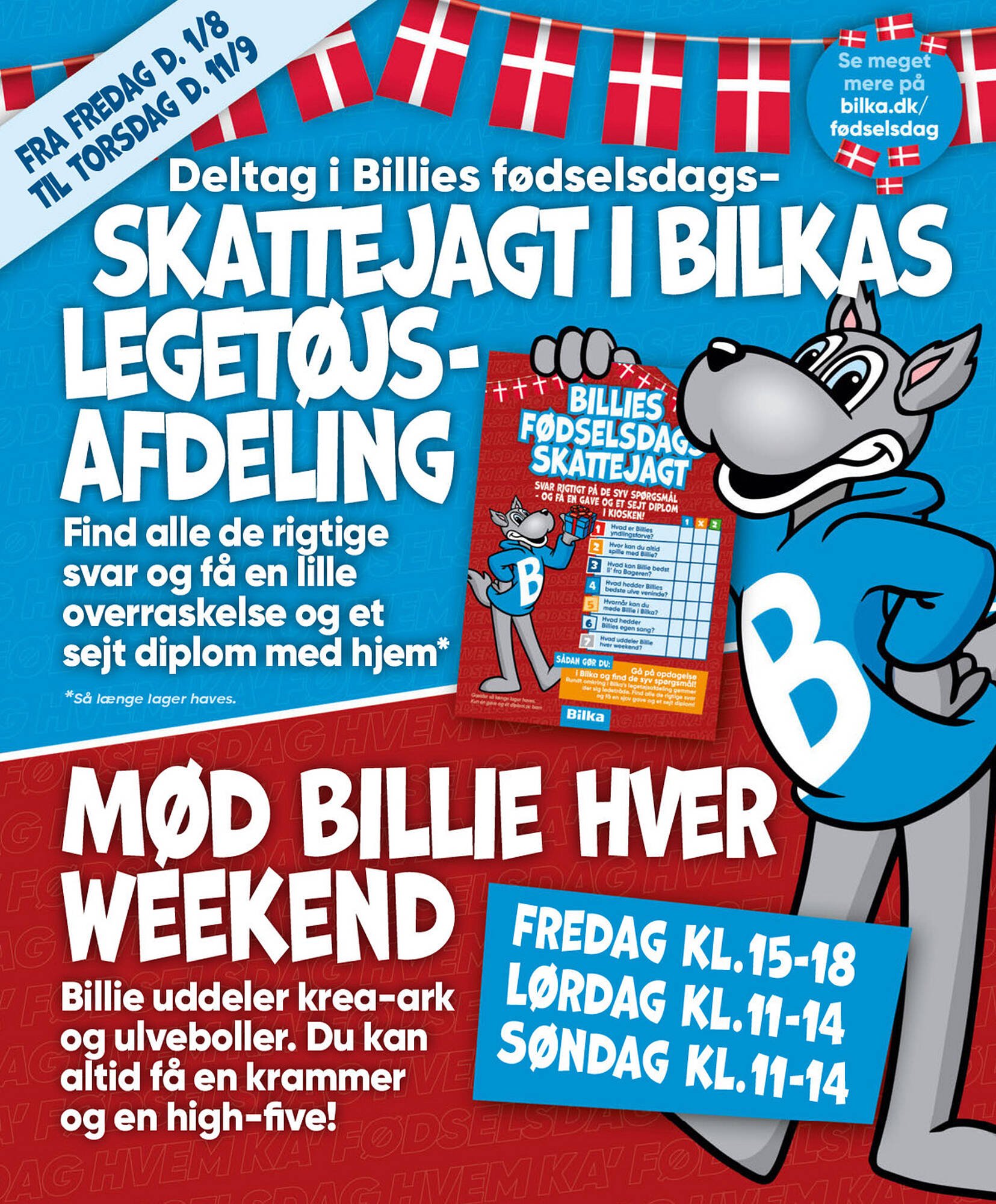 Bilka tilbudsavis (2025-08-29 - 2025-09-04)