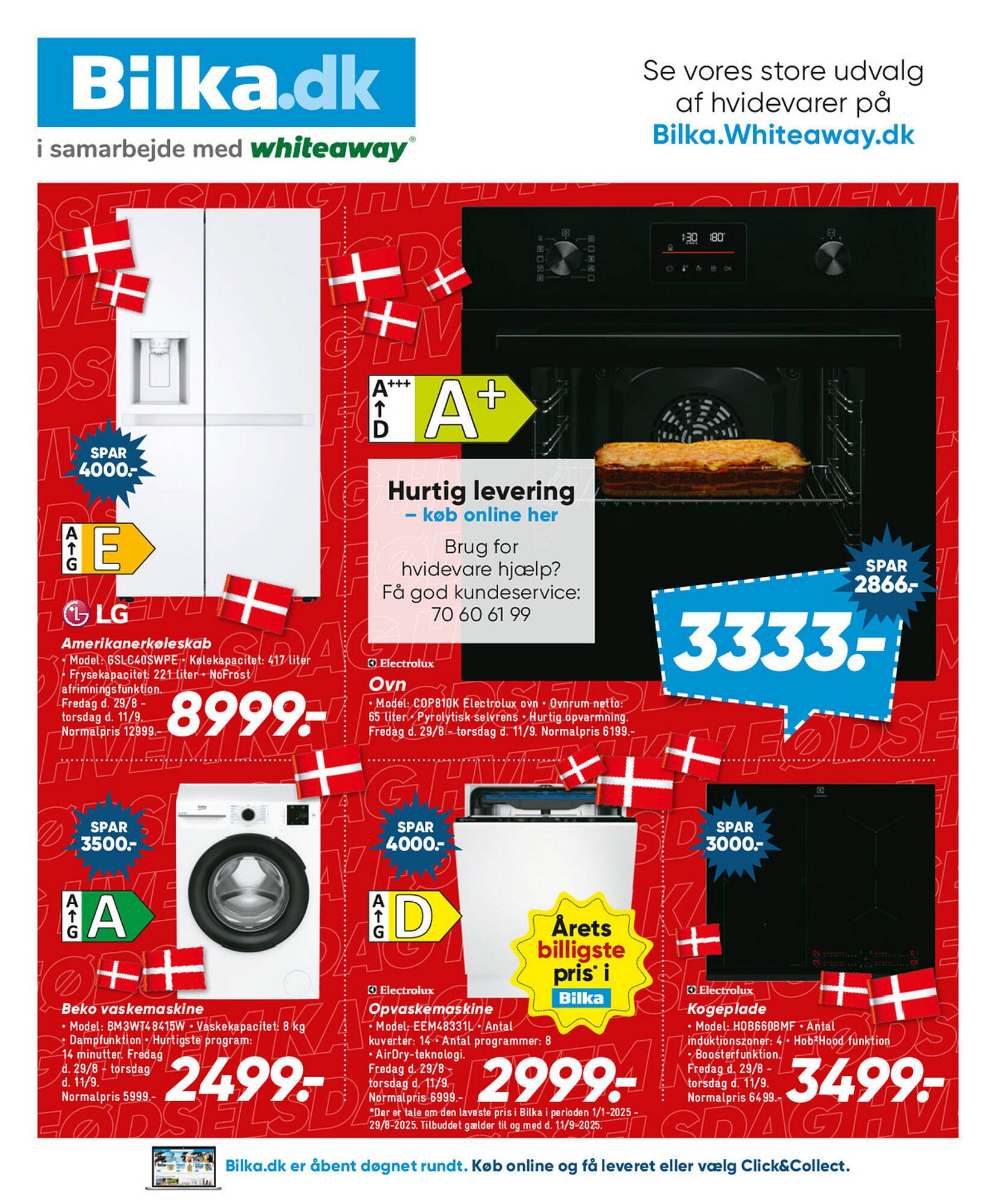 Bilka tilbudsavis (2025-08-29 - 2025-09-04)