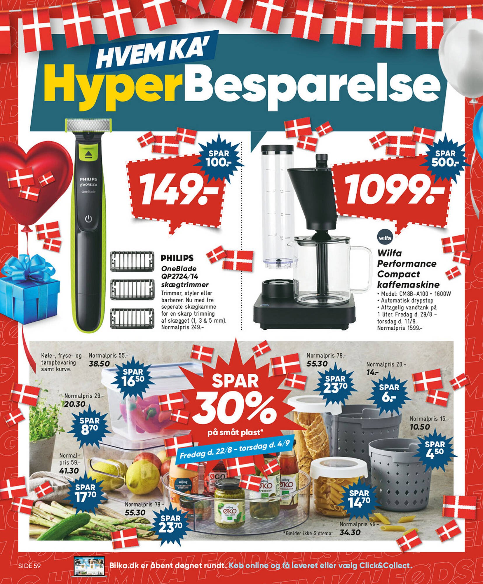 Bilka tilbudsavis (2025-08-29 - 2025-09-04)