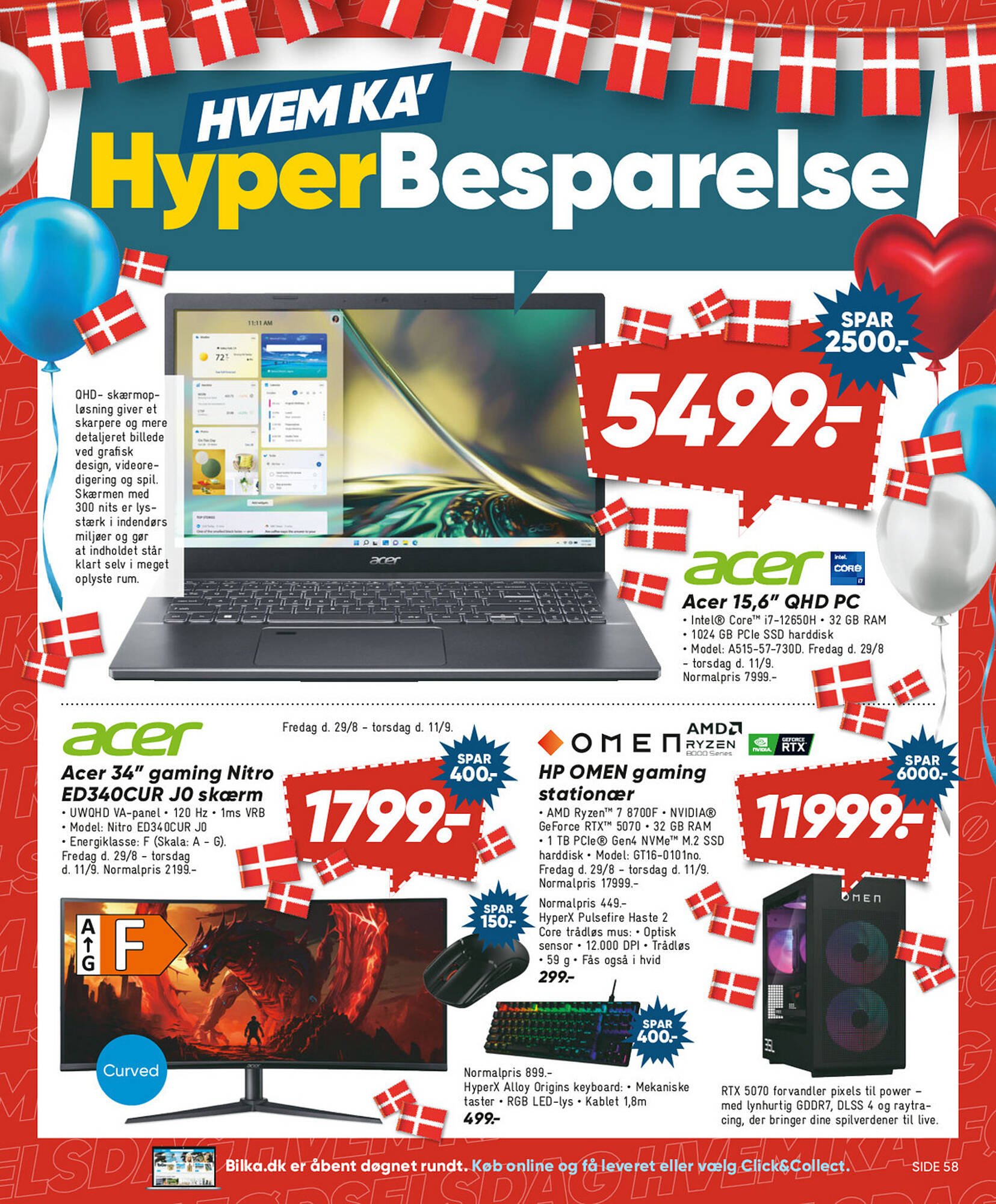 Bilka tilbudsavis (2025-08-29 - 2025-09-04)