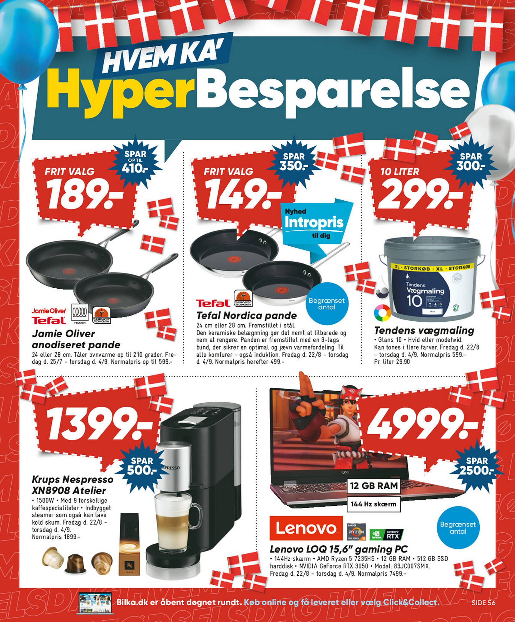 Bilka tilbudsavis (2025-08-29 - 2025-09-04)