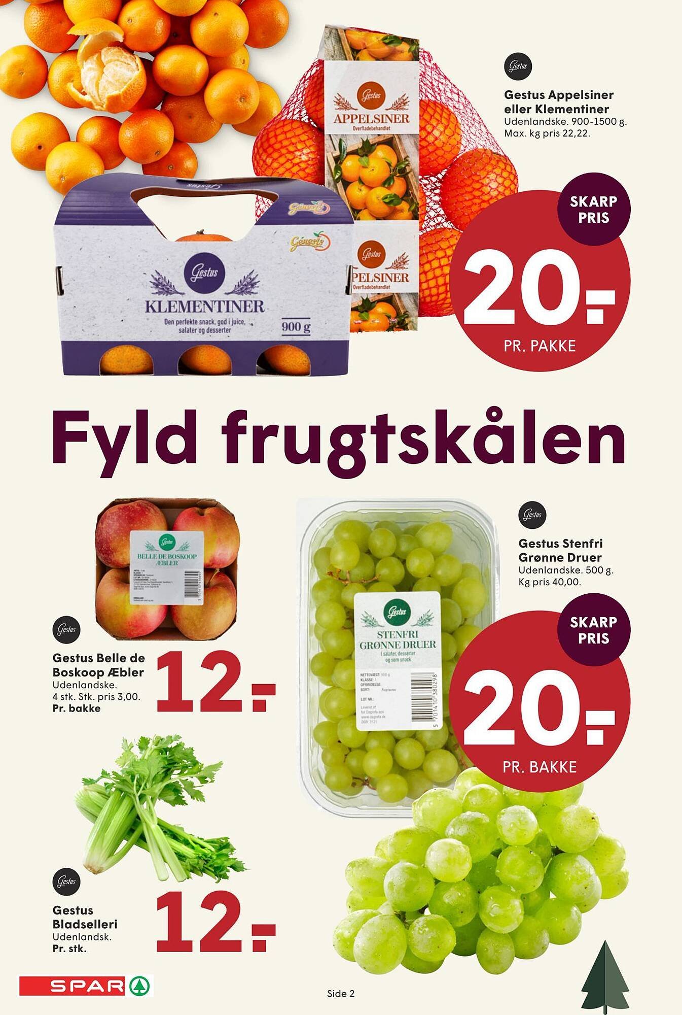 SPAR tilbudsavis (2025-12-19 - 2025-12-24)