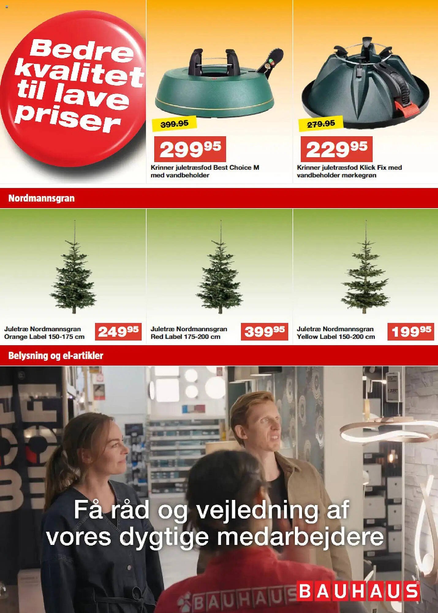 Bauhaus tilbudsavis