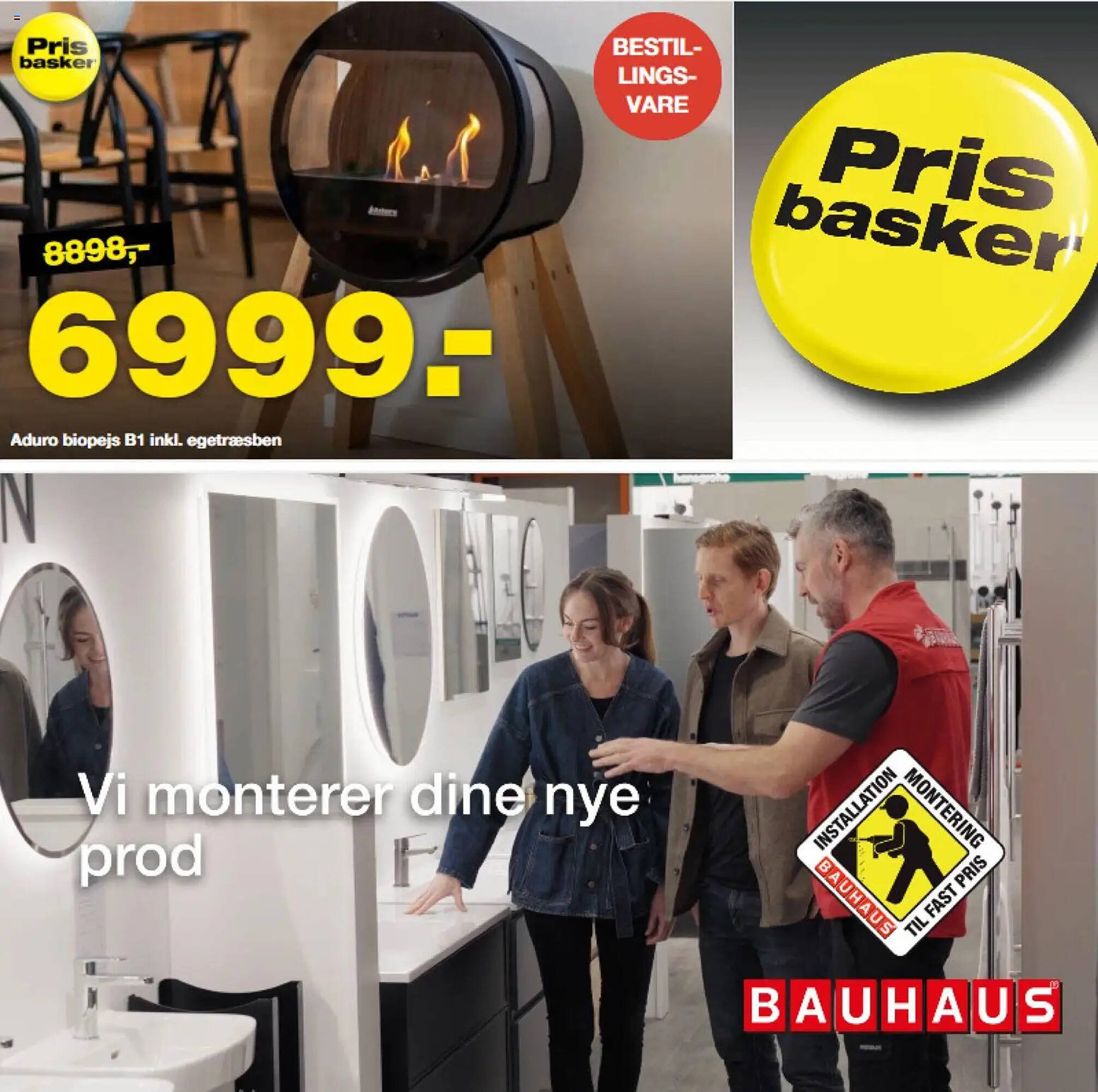 Bauhaus tilbudsavis (2025-12-12 - 2025-12-23)