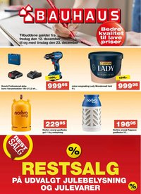 Bauhaus tilbudsavis