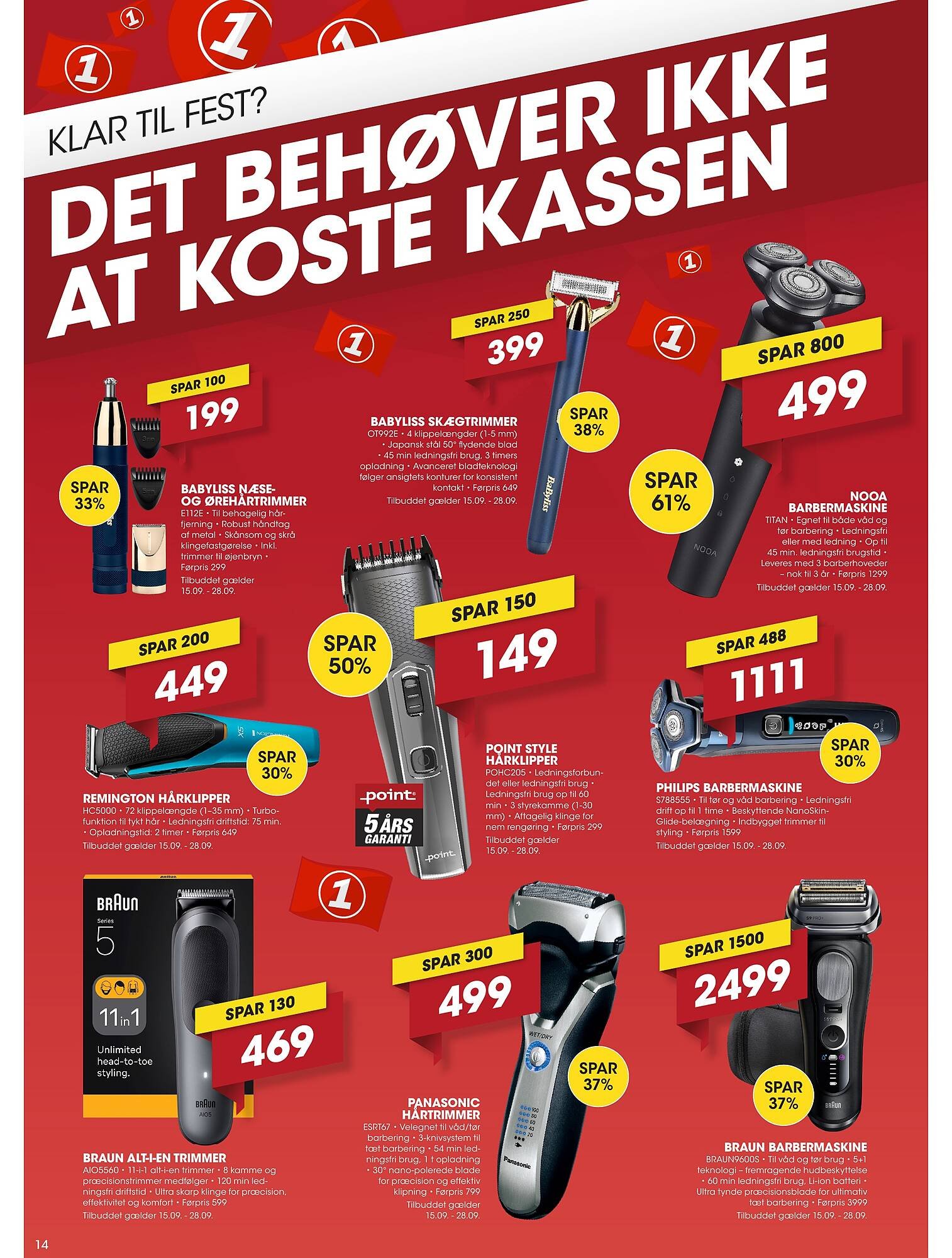 Punkt1 tilbudsavis (2025-09-15 - 2025-09-28)